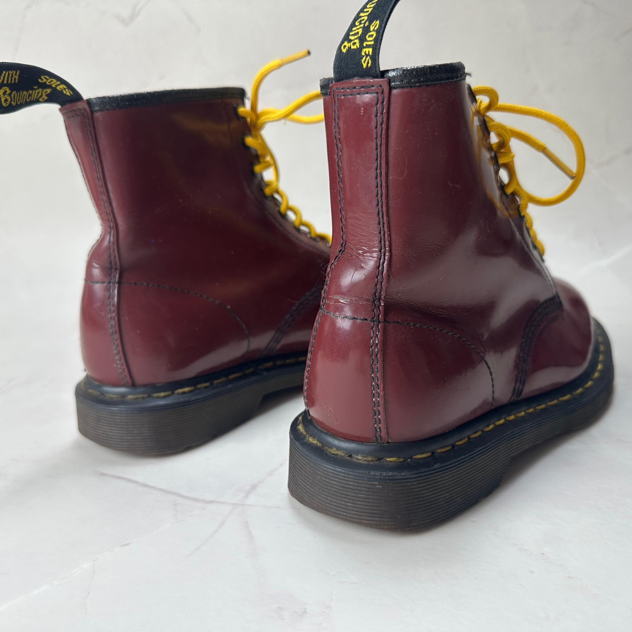 Dr. Martens 1460 Cherry Red, миниатюра 8