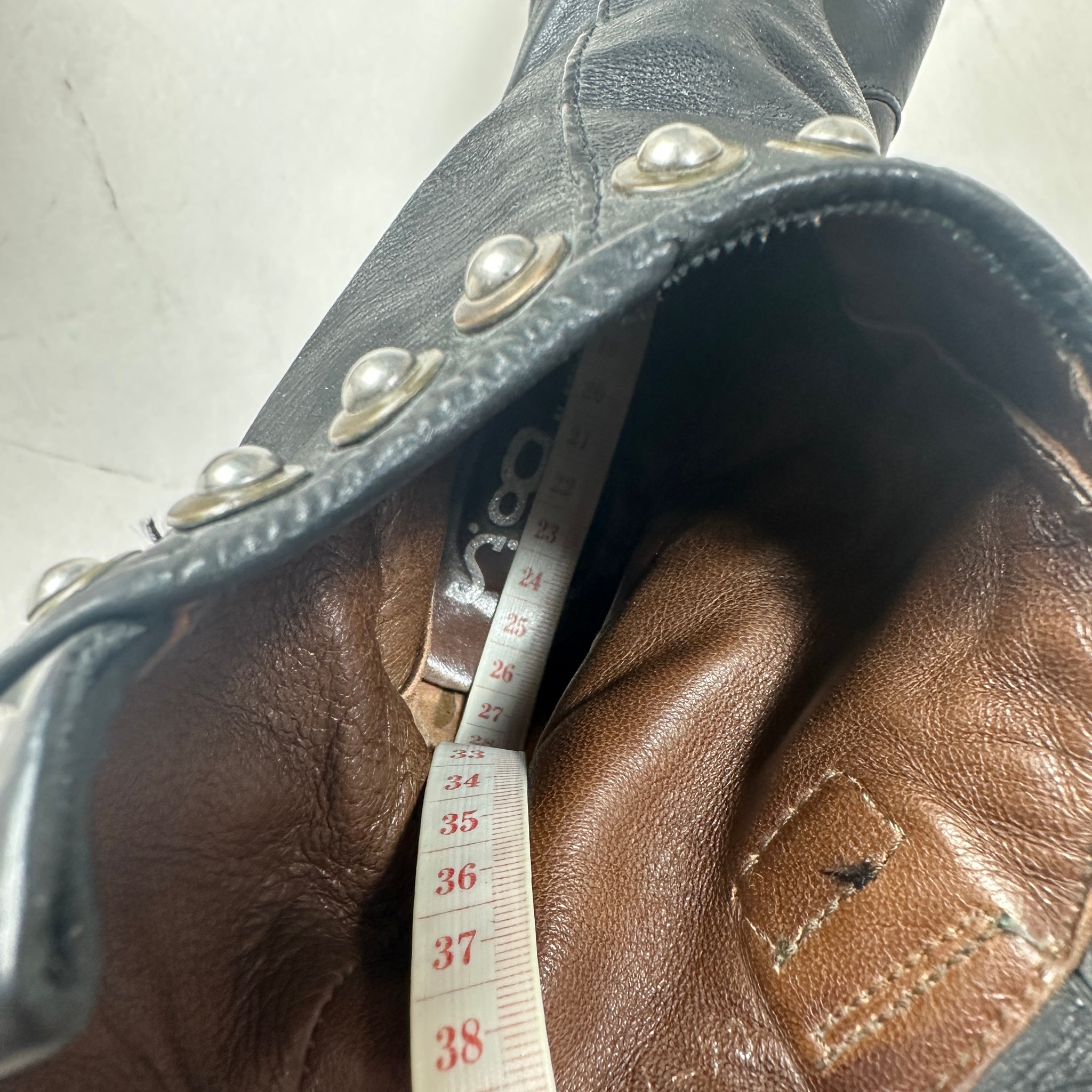 A.S.98 Airstep Leather Biker Boot, миниатюра 12