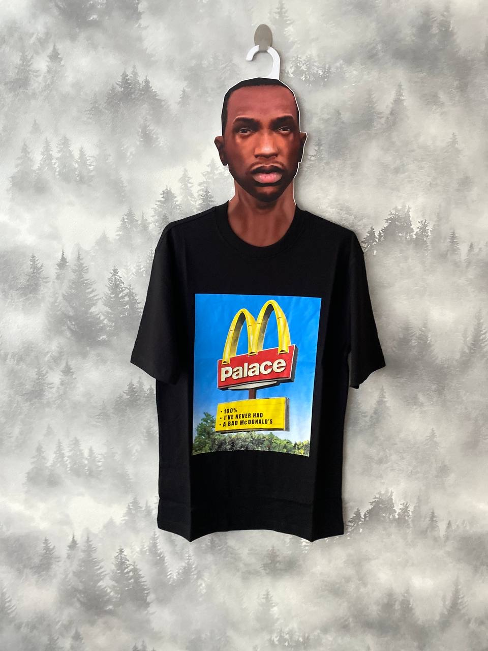 Palace x McDonald’s Sign T-shirt, миниатюра 1