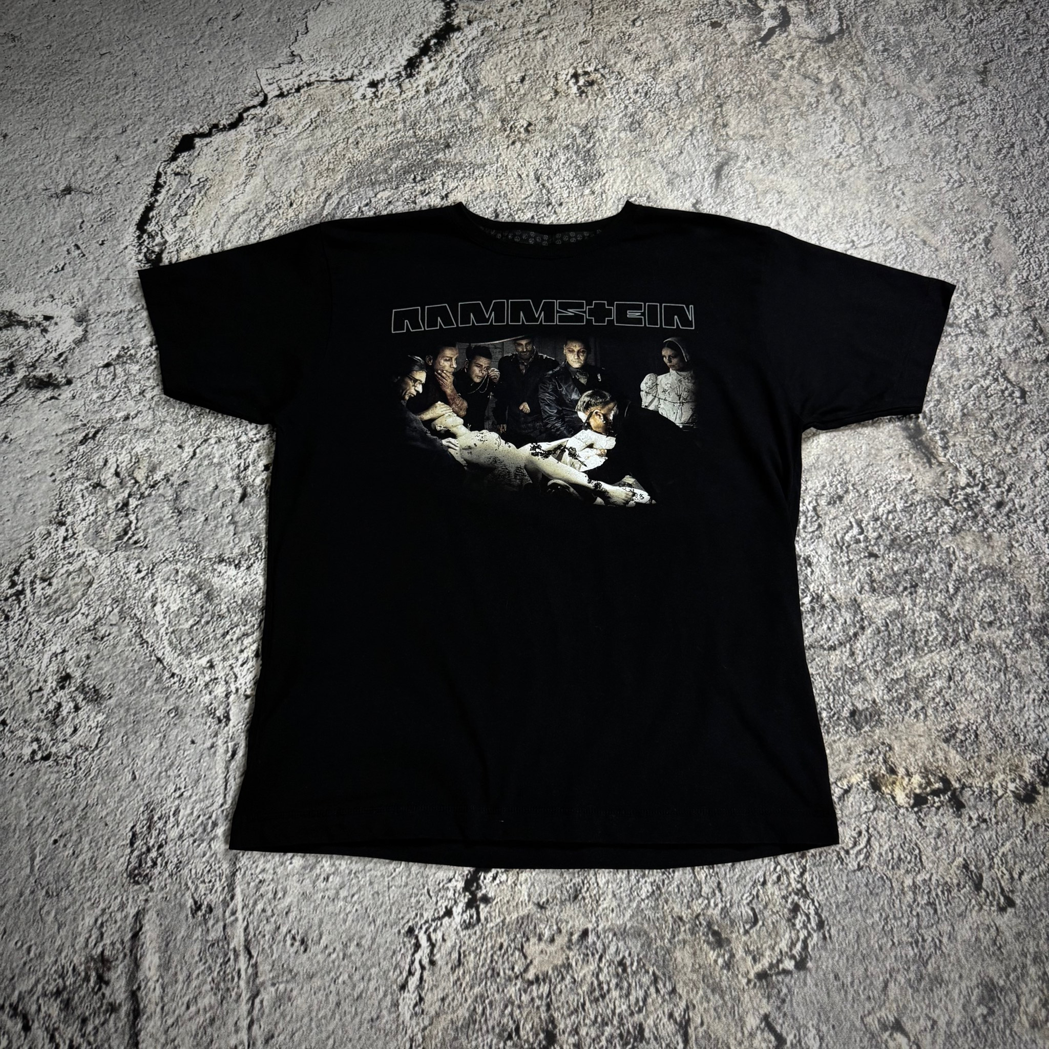 Rammstein Merch T-Shirt, миниатюра 1