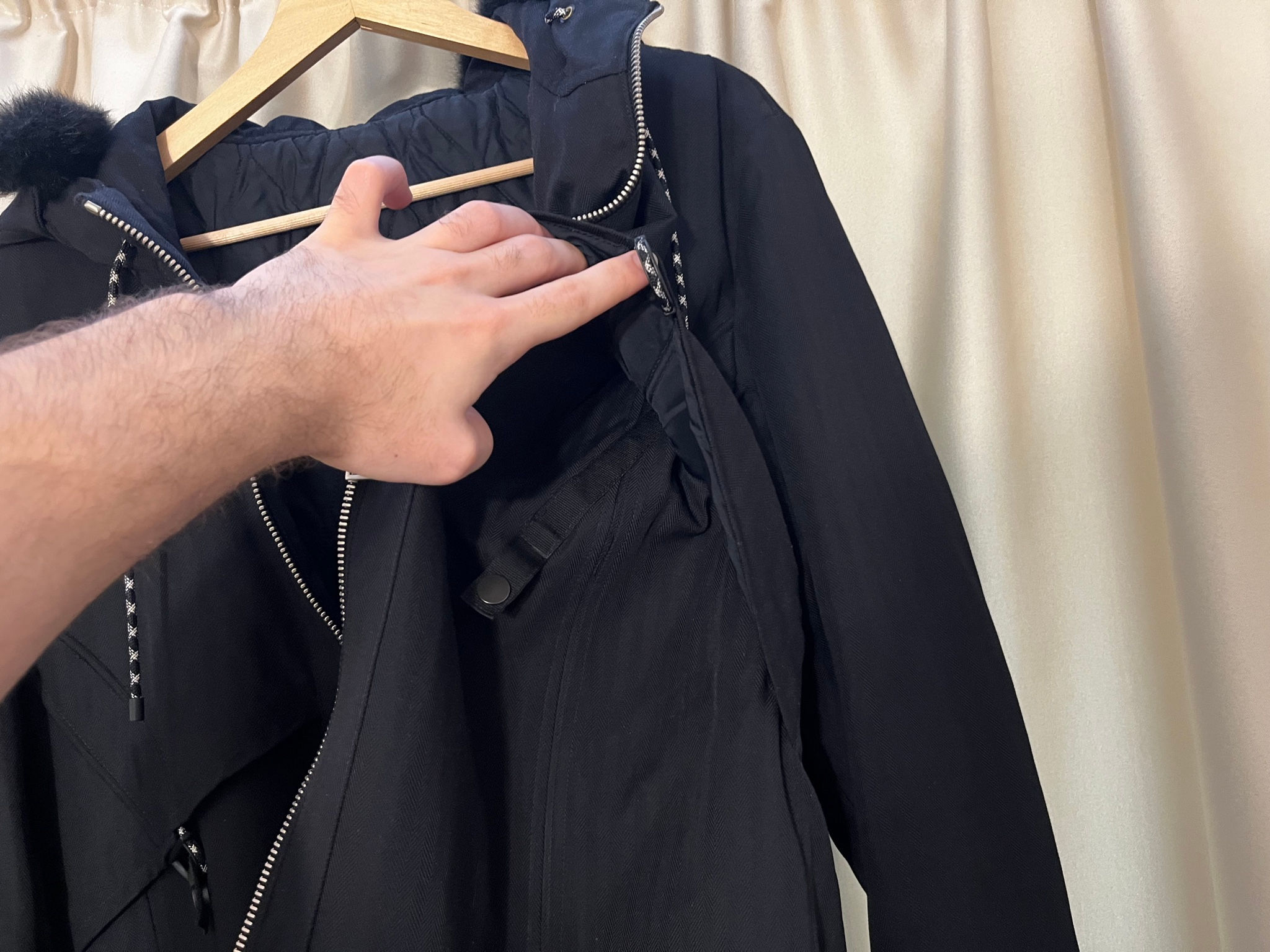 Balenciaga x Alexander Wang Parka, миниатюра 11