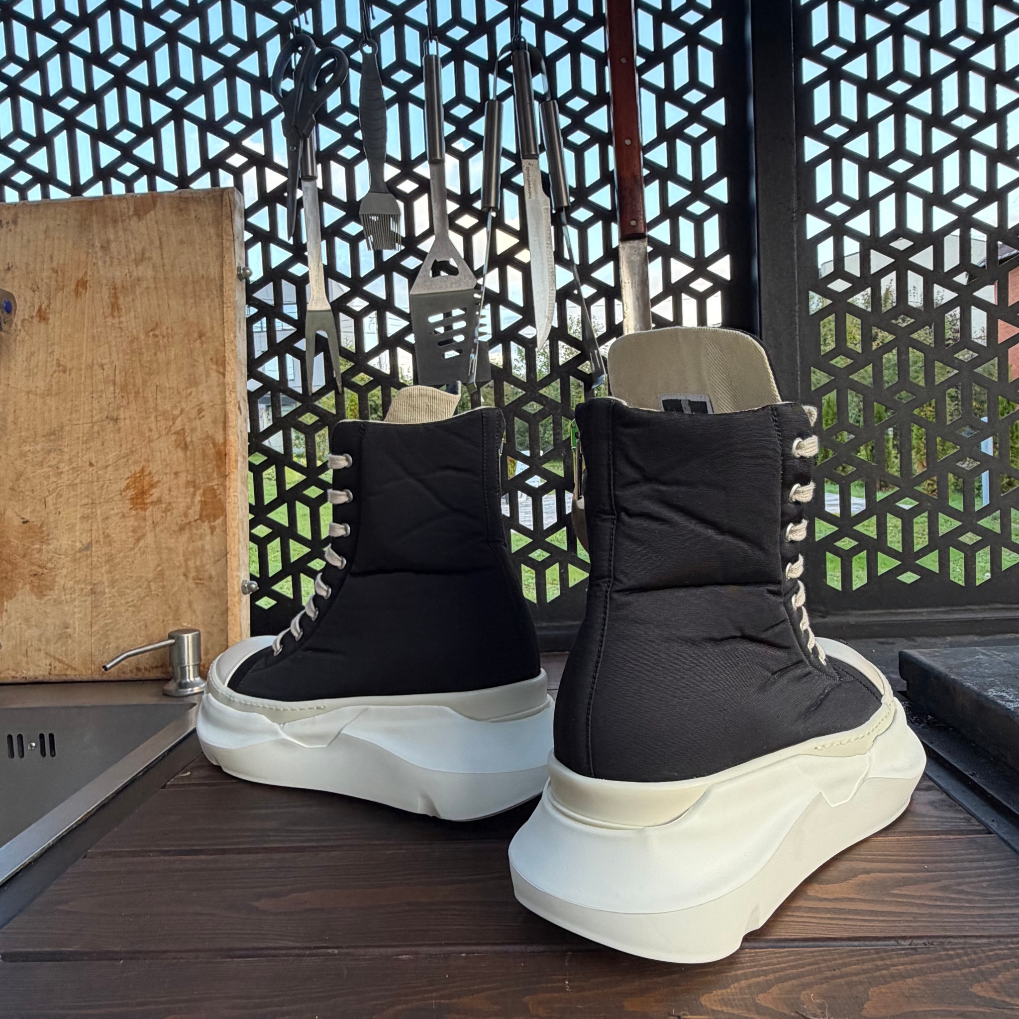 Rick Owens Ramones Abstract High, миниатюра 2