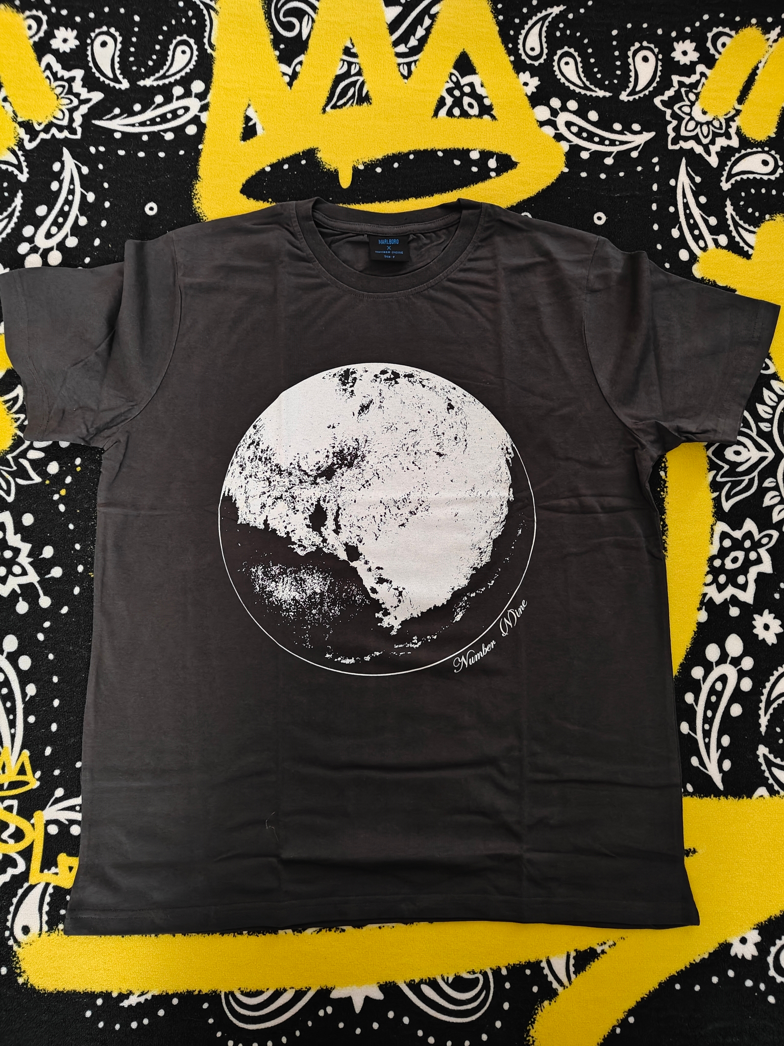 Number (N)ine x Marlboro T-shirt Moon, миниатюра 1