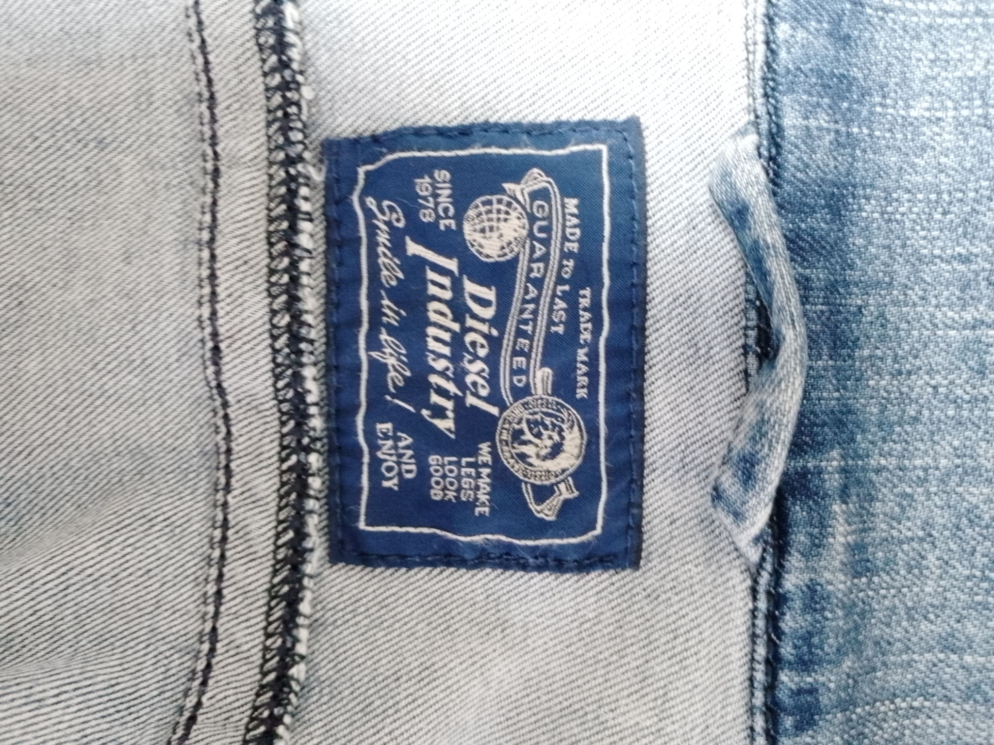 Diesel Джинсовая куртка, миниатюра 11