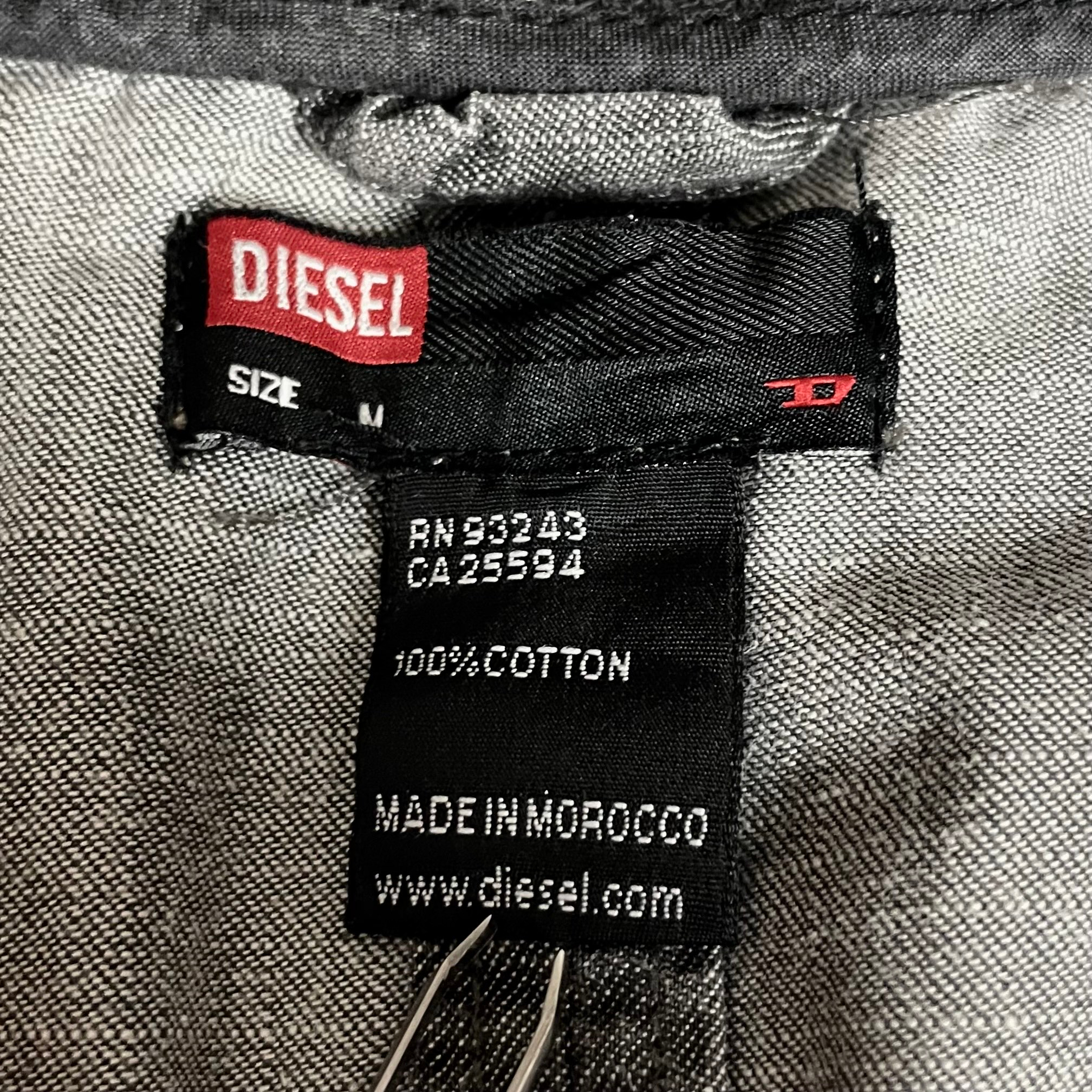 Diesel Lightweight Jacket, миниатюра 3