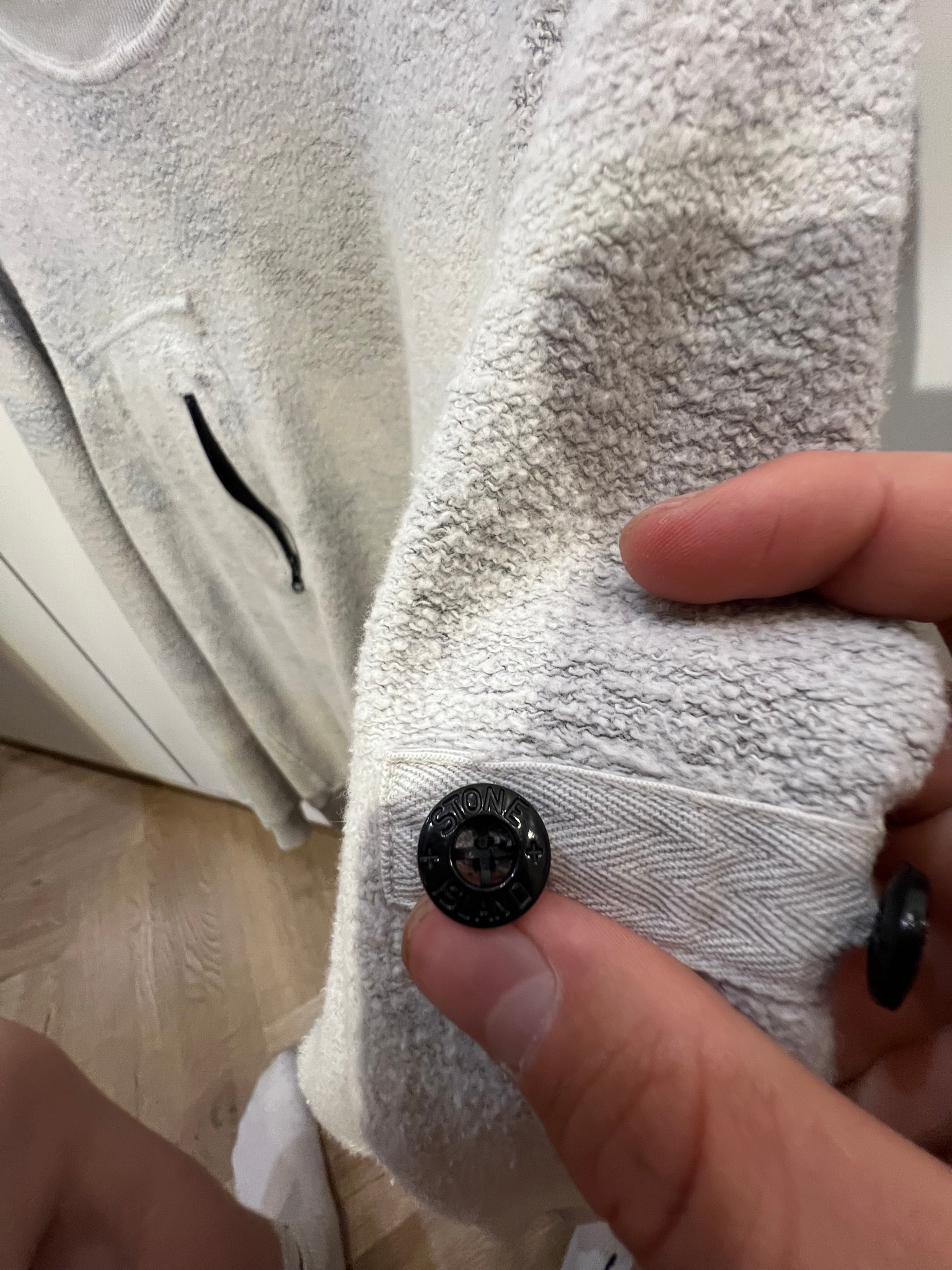 Stone island camo sweathirt Camo Sweathirt Junior, миниатюра 4