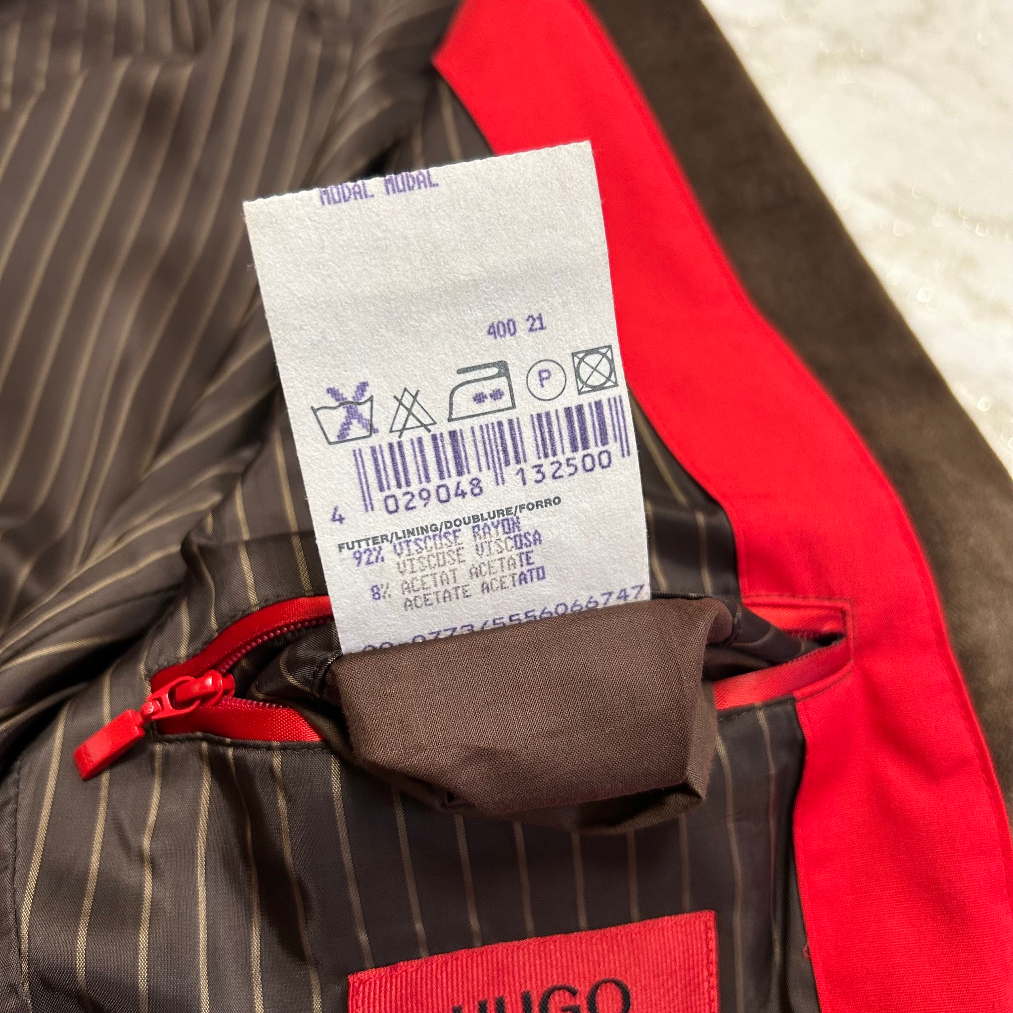 Hugo Boss Пиджак Hugo Boss вельветовый, миниатюра 9