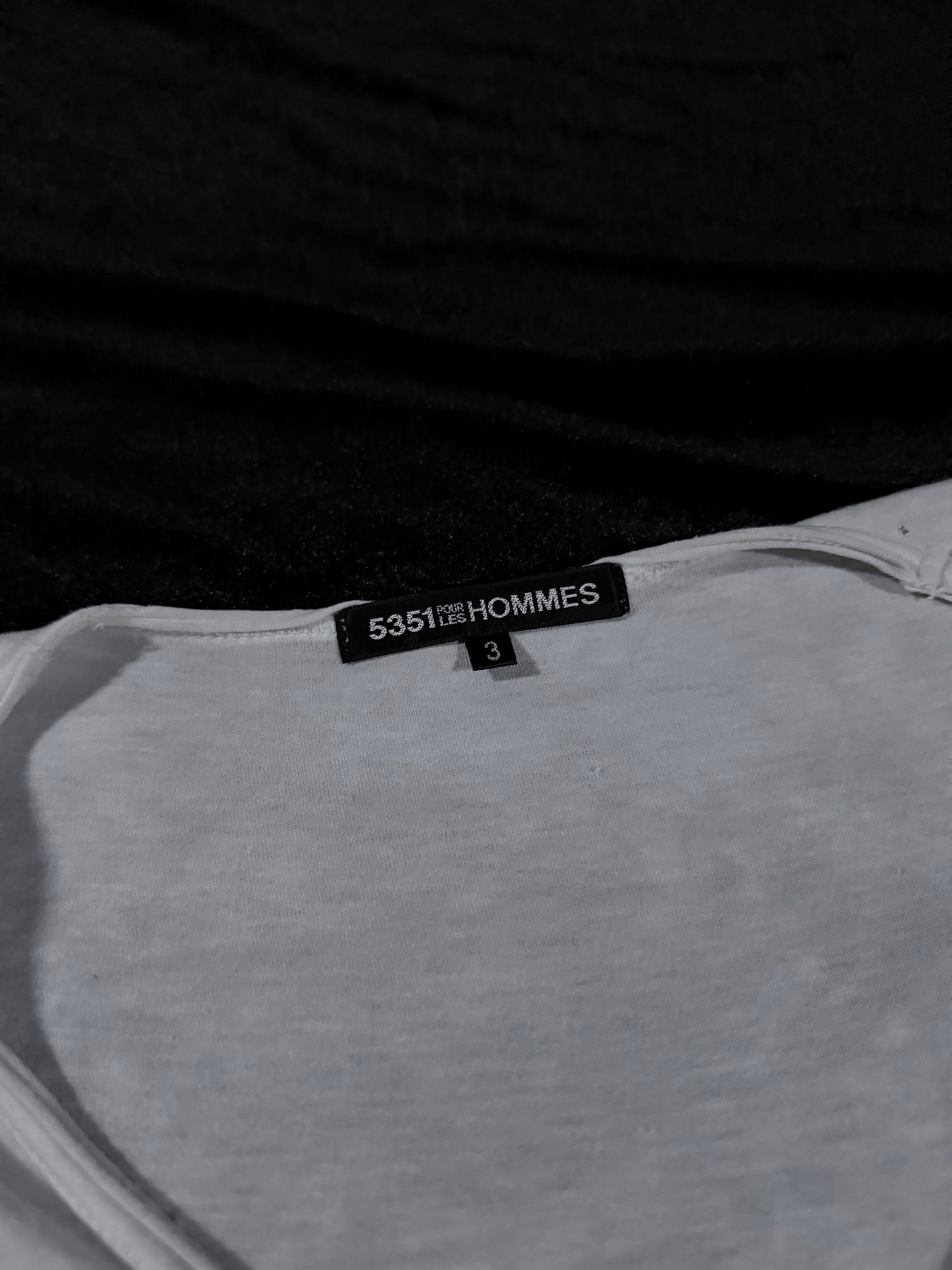 5351 Pour Les Hommes Tee, миниатюра 3