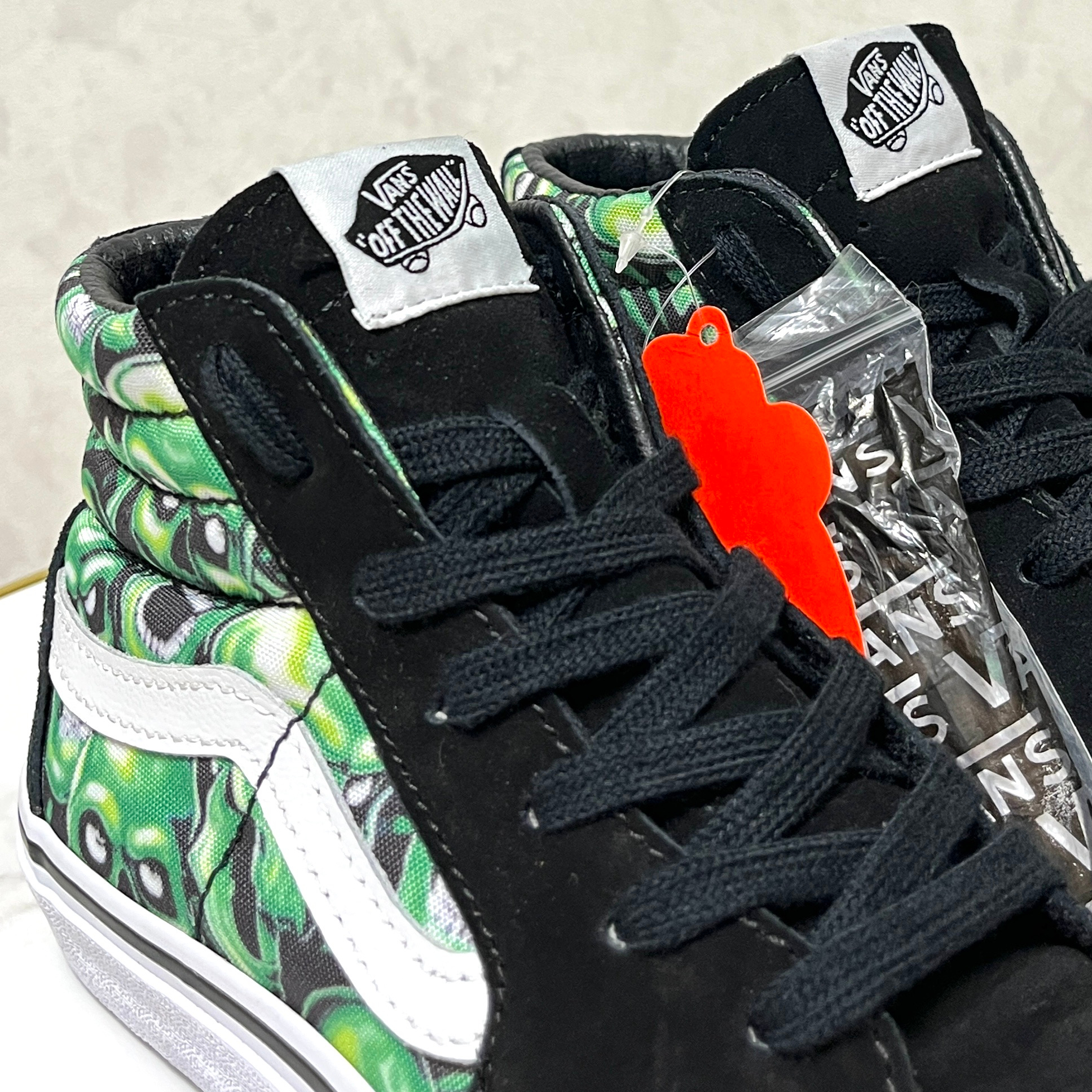 Vans x Supreme Sk8-Hi Pro “Skull Pie”, миниатюра 5