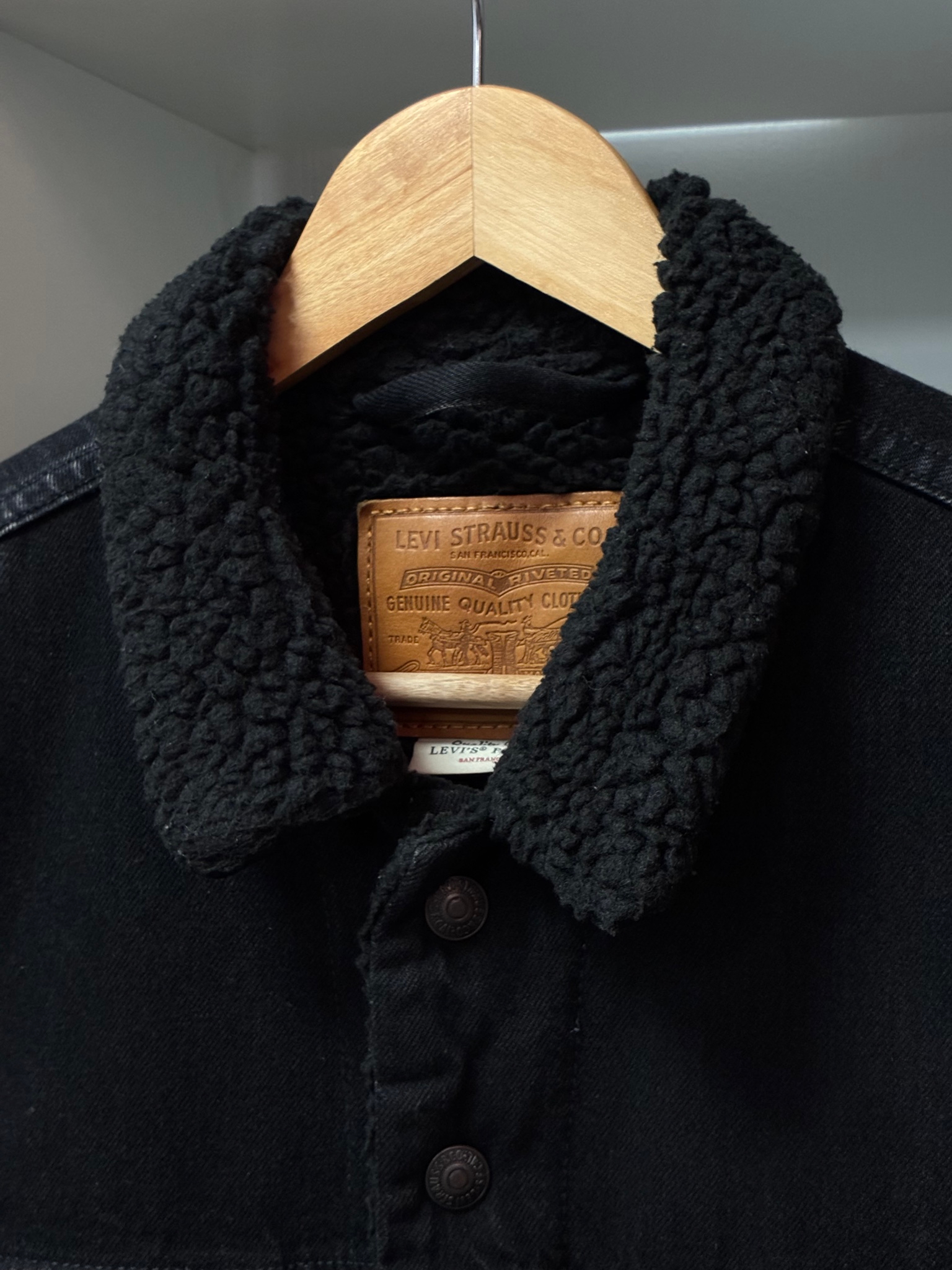 Levi’s Premium Sherpa, миниатюра 1