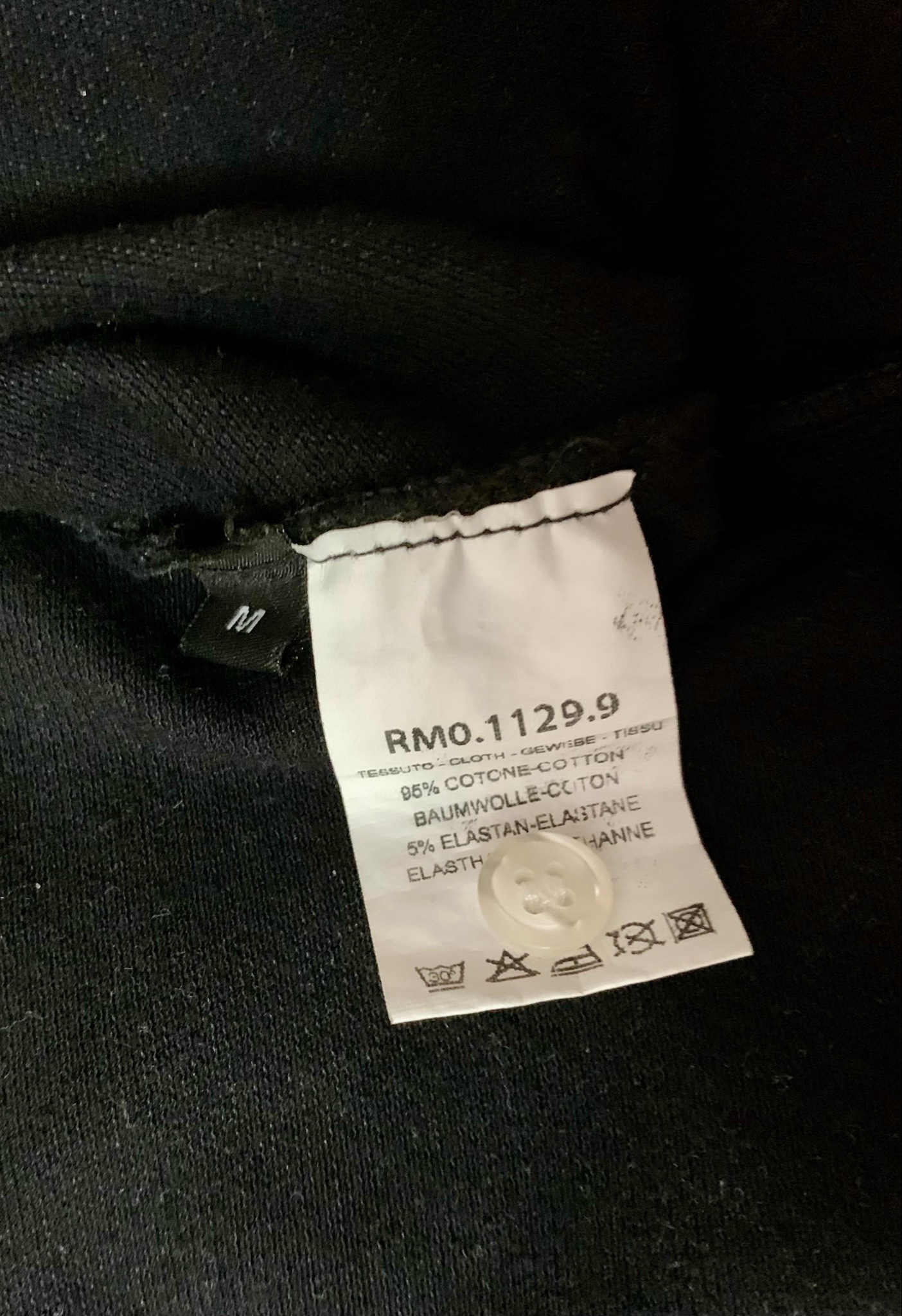 Moschino In Love We Trust Piqué Polo Shirt, миниатюра 3