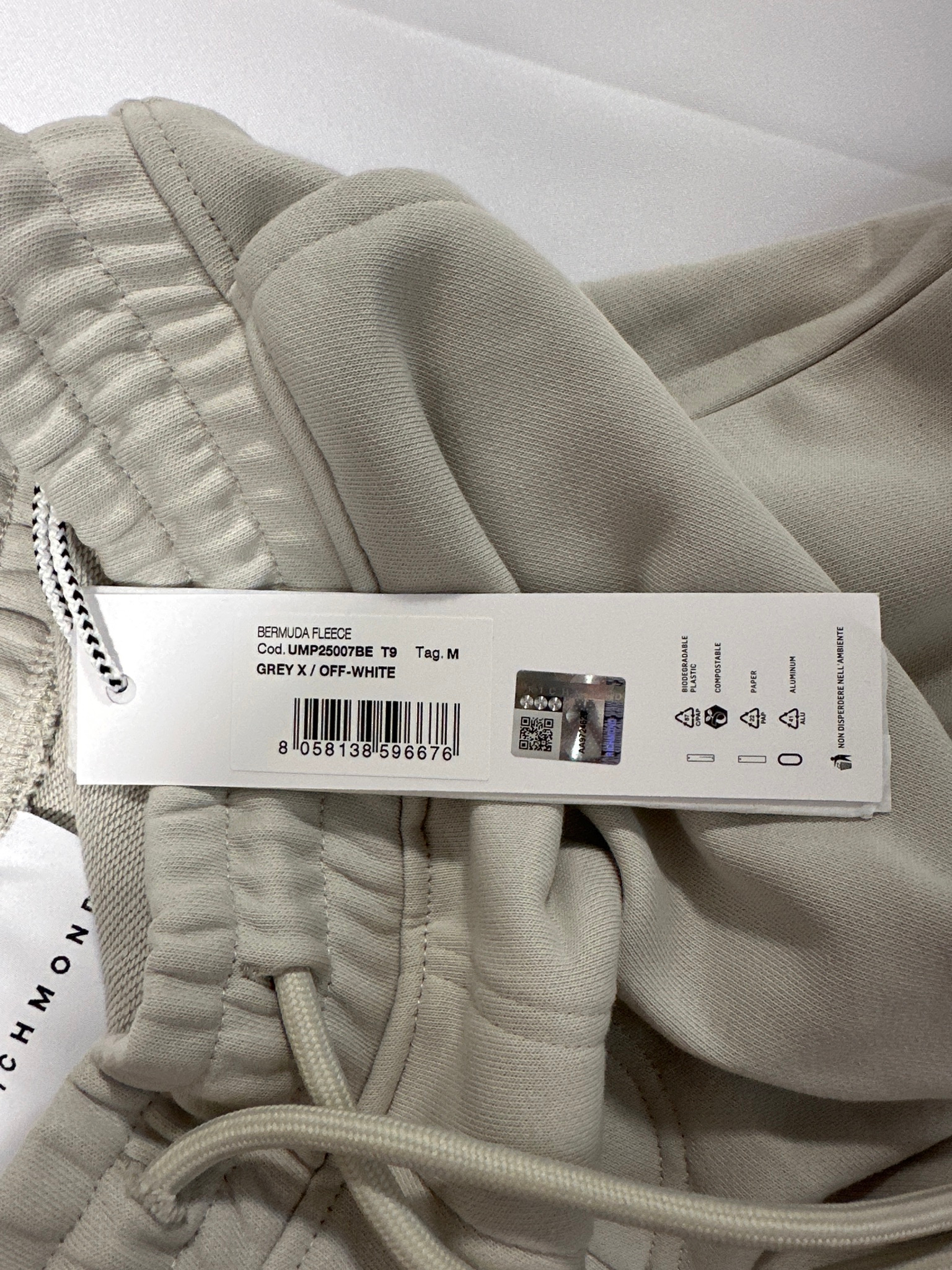 Richmond X Bermuda fleece, миниатюра 6