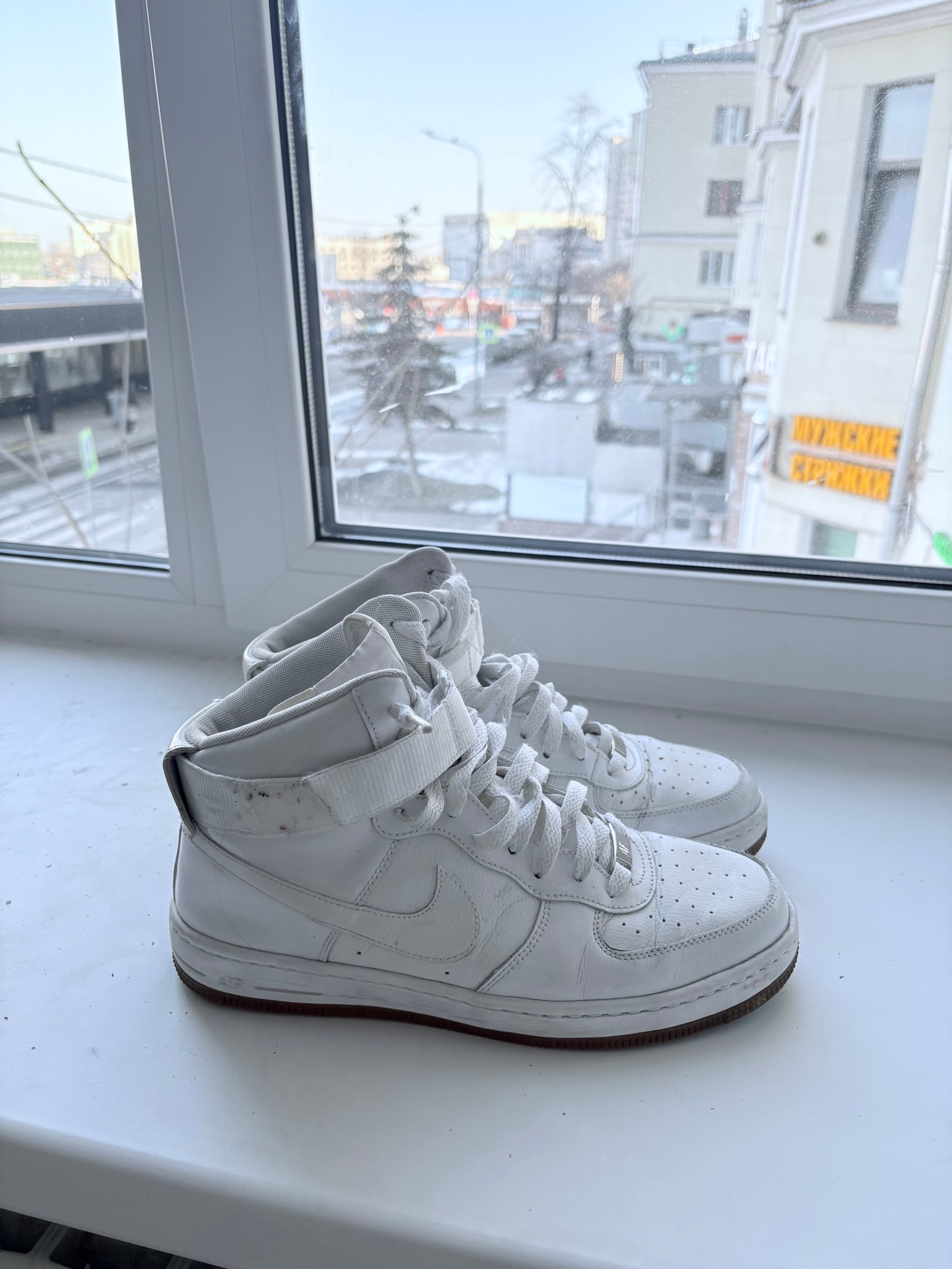 Nike W AIR FORCE 1 AIRNESS MID, миниатюра 1