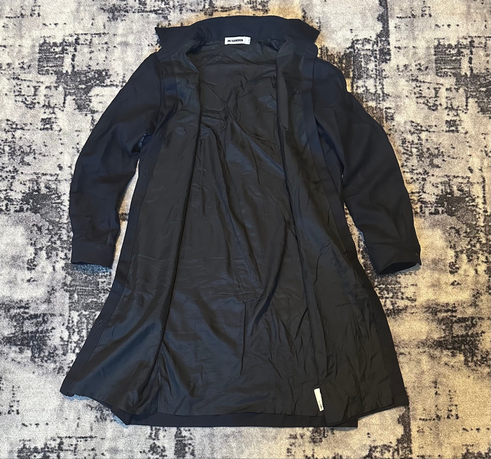 Jil Sander Wool Coat/Dress FW15 Archive, миниатюра 2