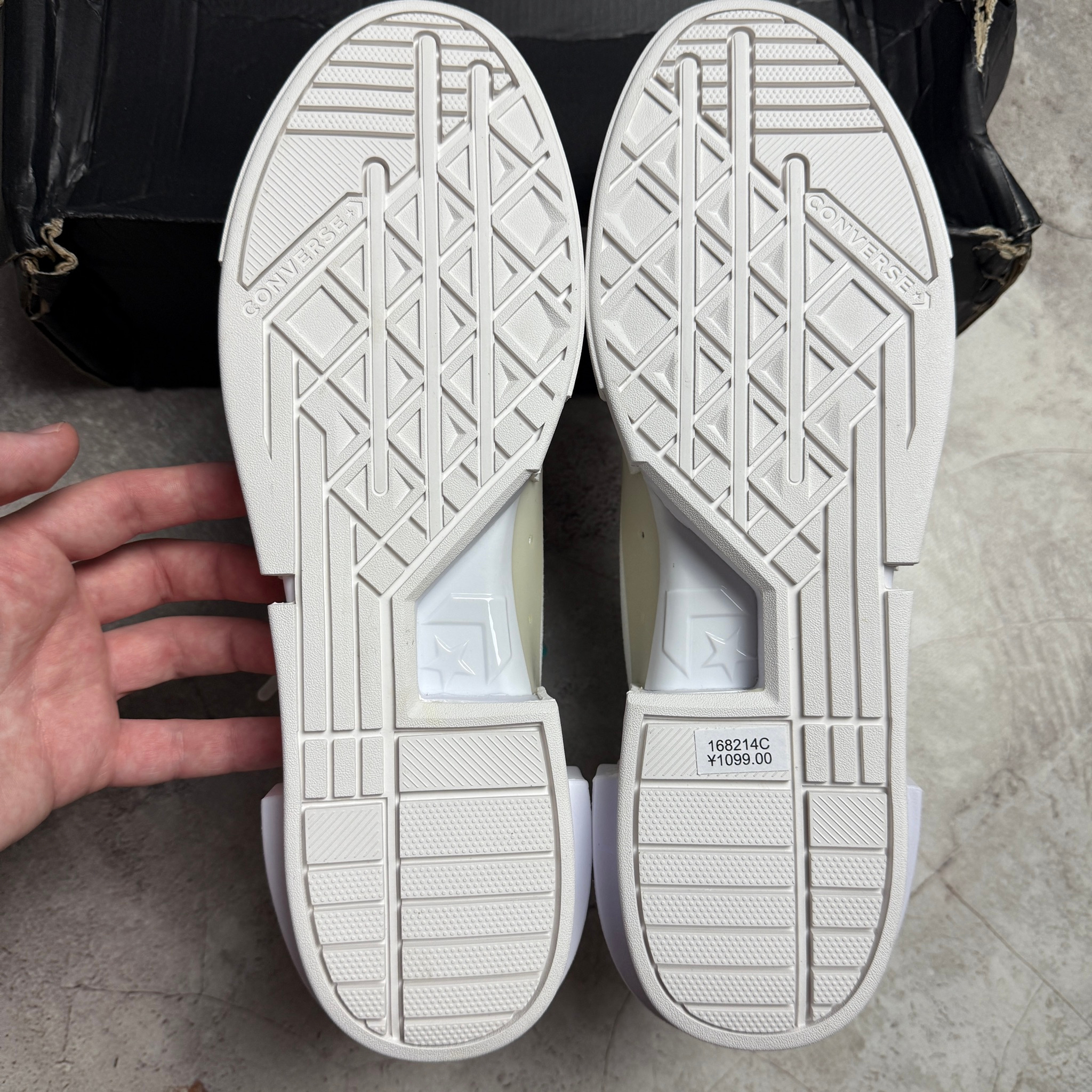 Converse x The Soloist Кеды, миниатюра 3