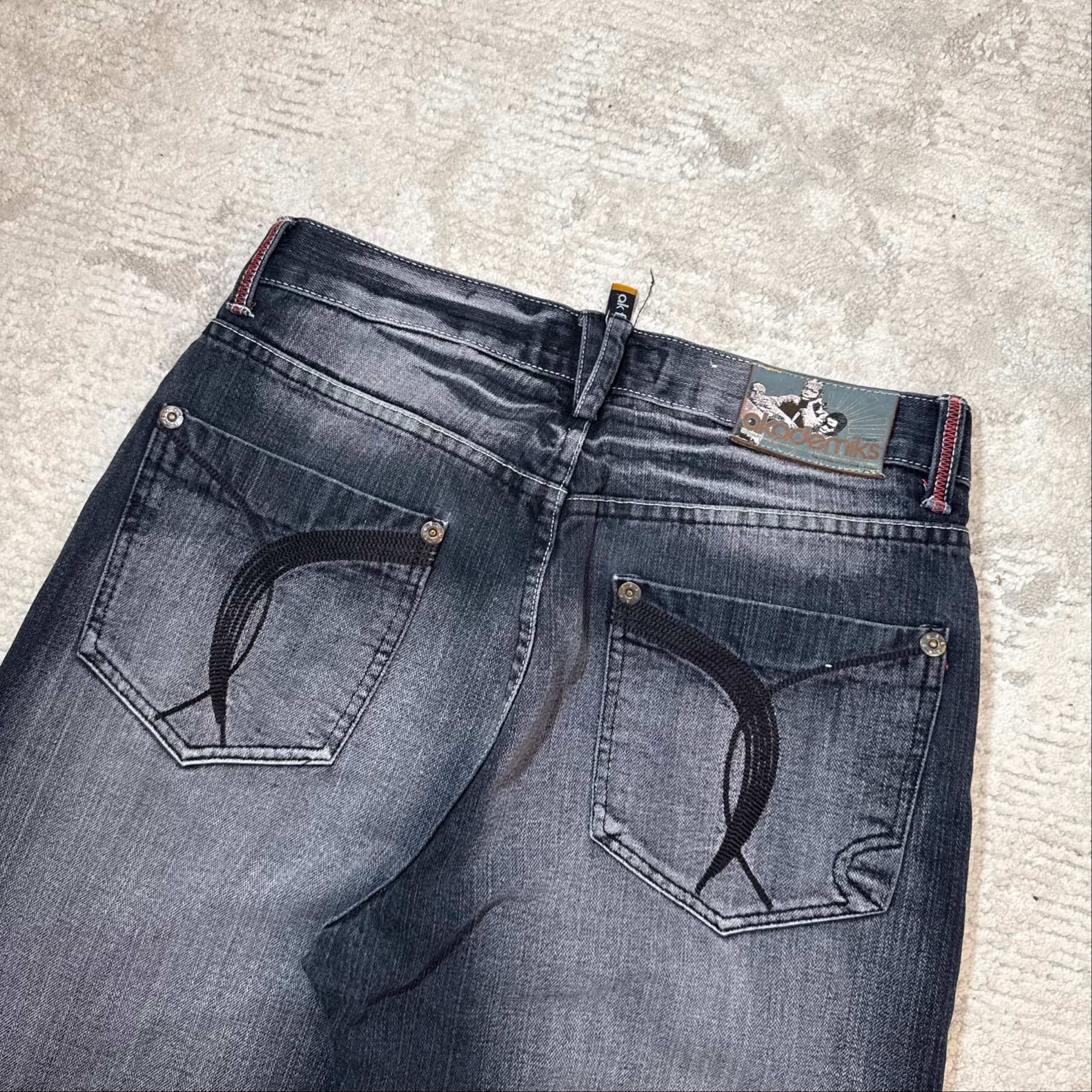 Akademiks Wide Rare Jeans, миниатюра 3