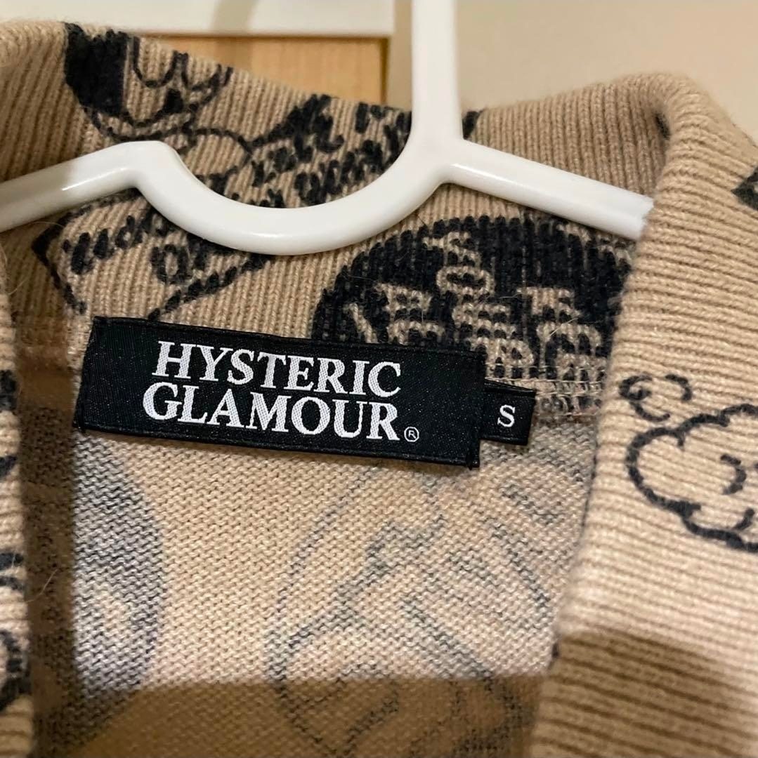Hysteric Glamour кардиган Рубашка, миниатюра 3