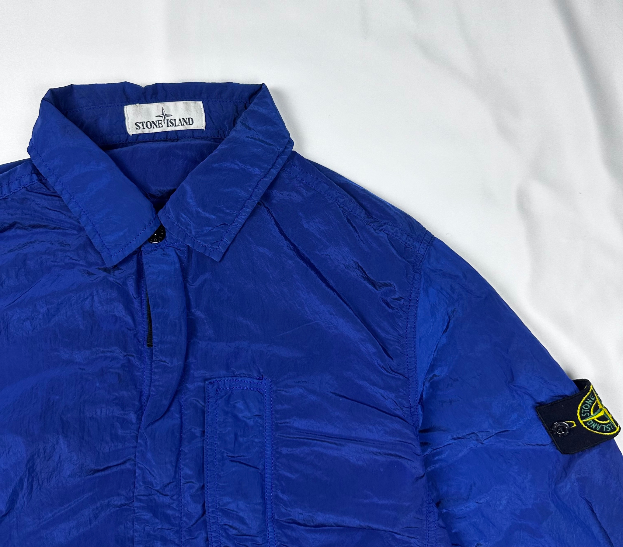 Stone Island Nylon metall Overshirt, миниатюра 5