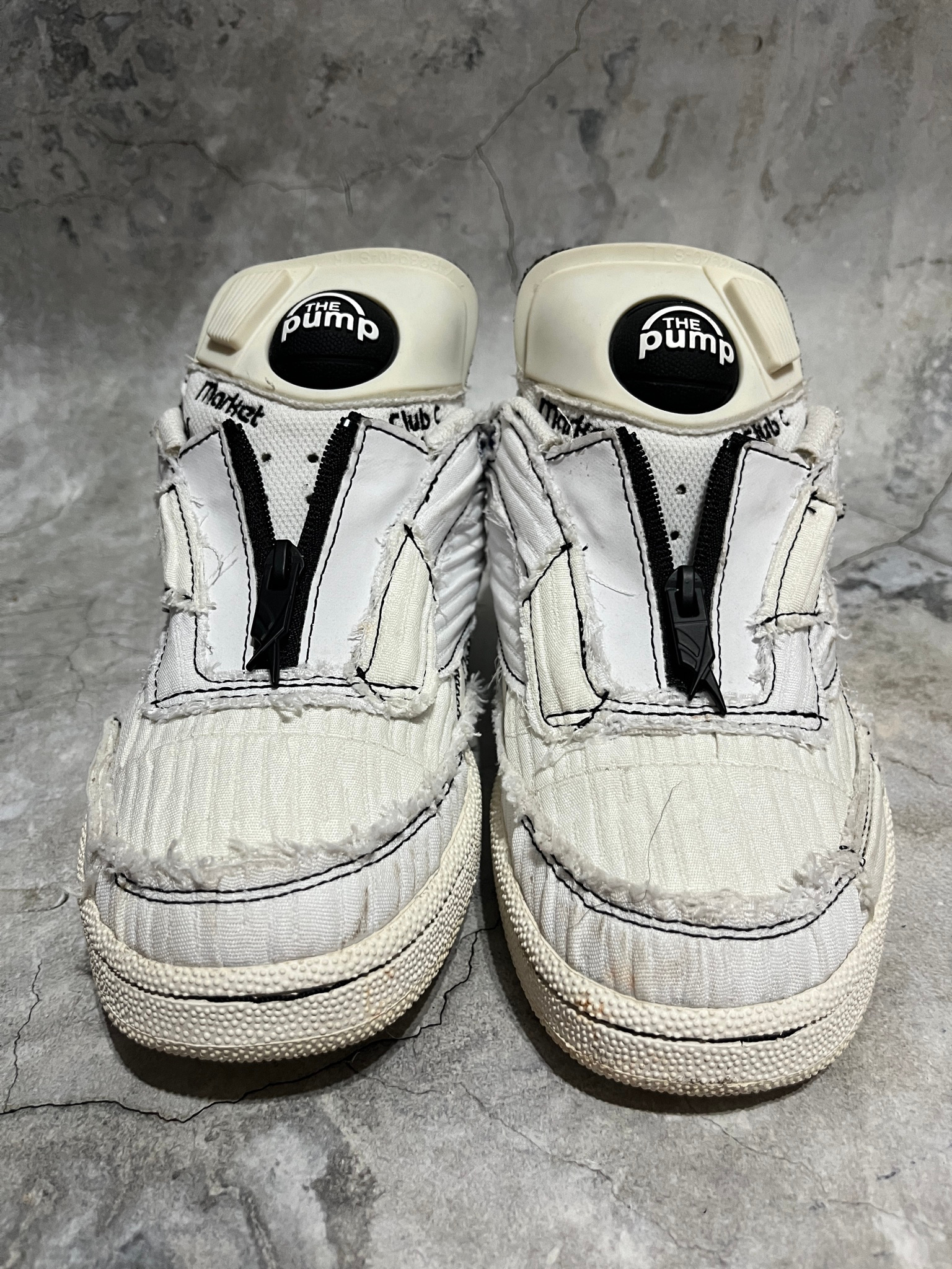 Reebok x Market Club C 85 Pump, миниатюра 1
