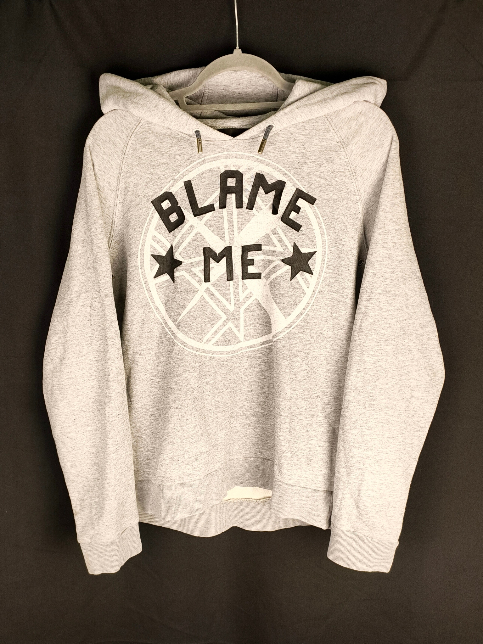 Diesel Black Gold Blame Me hoodie, миниатюра 1