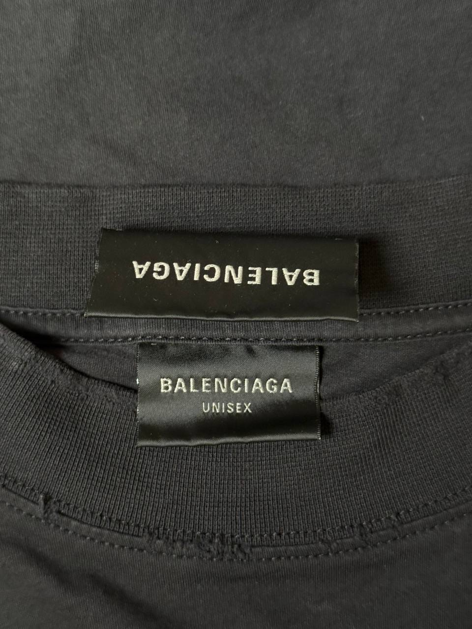 Balenciaga Free Styling Tips Logo T-shirt, миниатюра 6