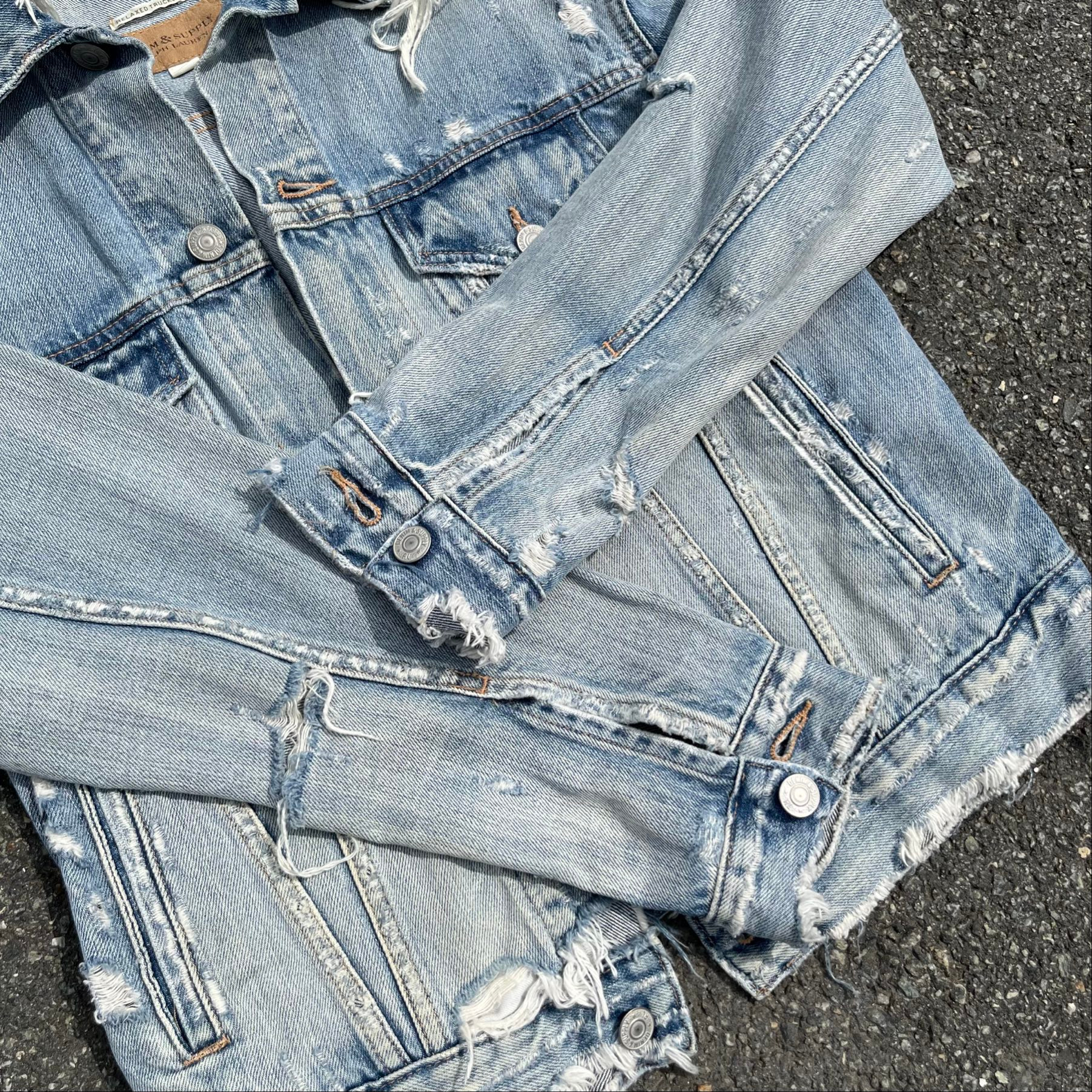 Ralph Lauren Denim & Supply Джинсовая куртка, миниатюра 3