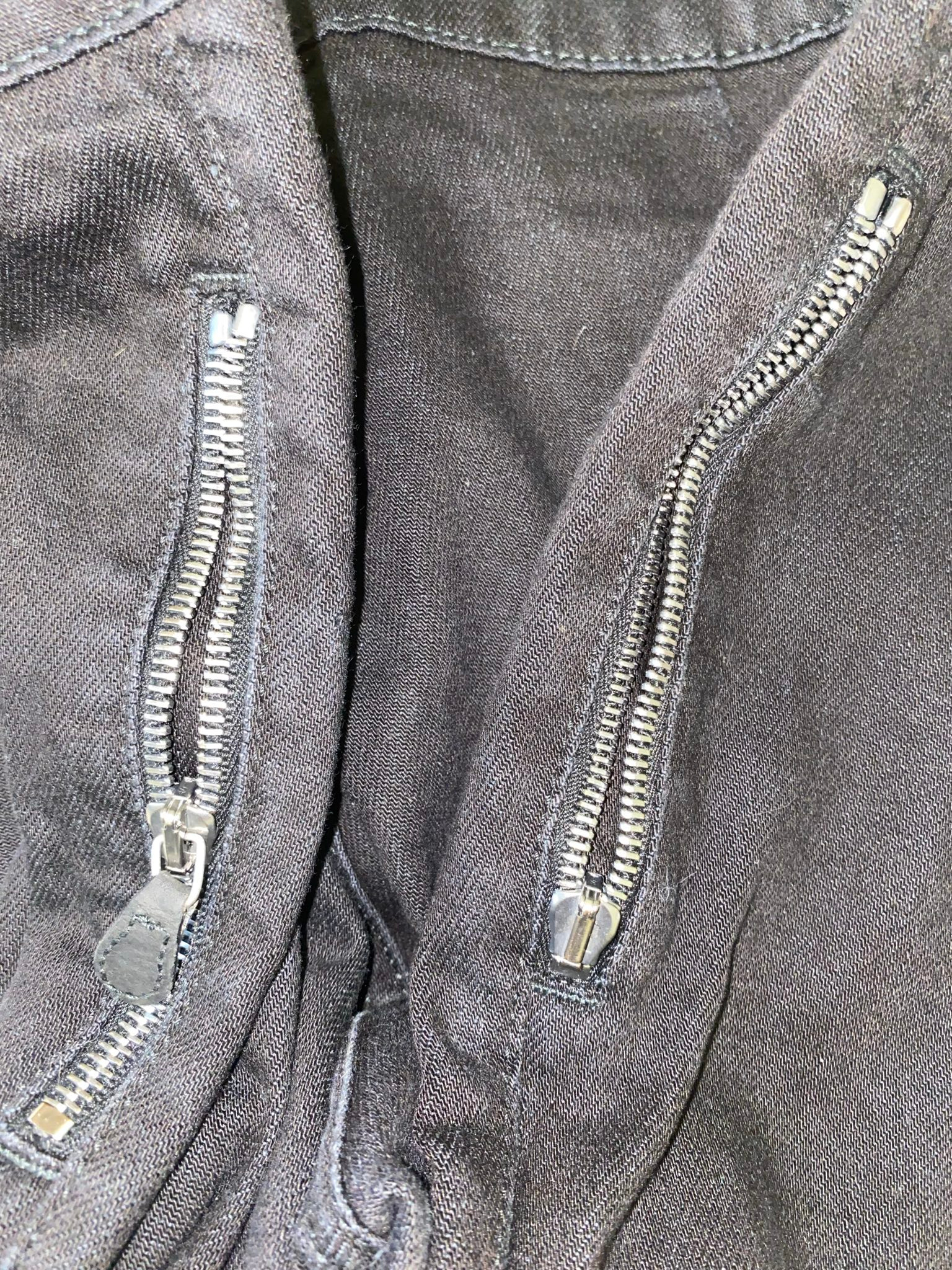 Alexander McQueen FW2008 Biker jeans, миниатюра 6
