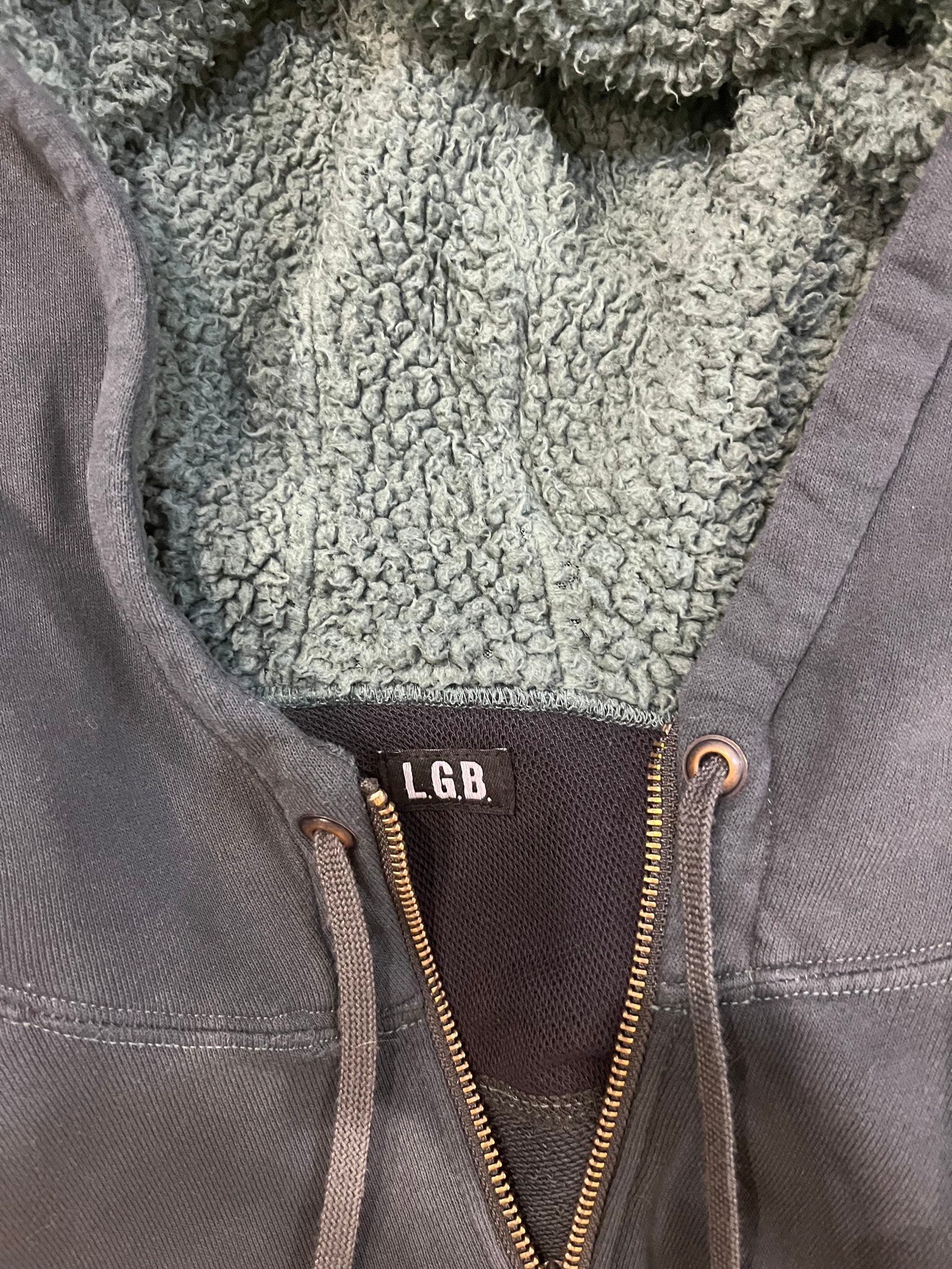 Le Grand Bleu DUB DANCES WITH WOLVES fur parka, миниатюра 3