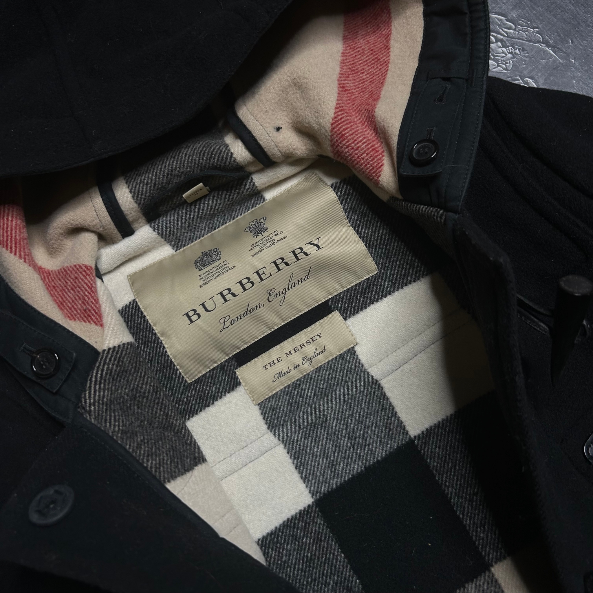 Burberry The Mersey Quilted Duffle Coat, миниатюра 4