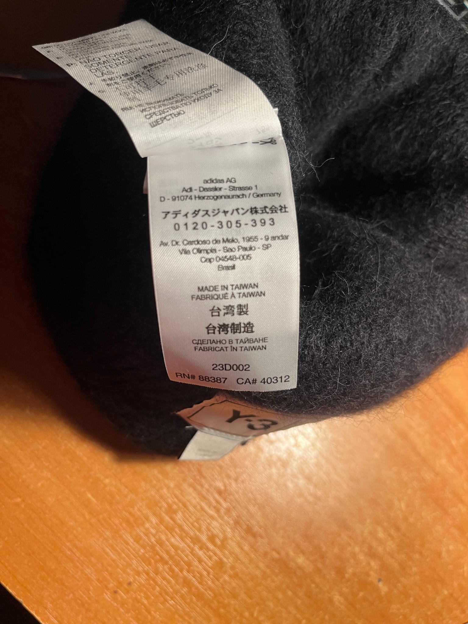Y-3 x Palace Шапка, миниатюра 5