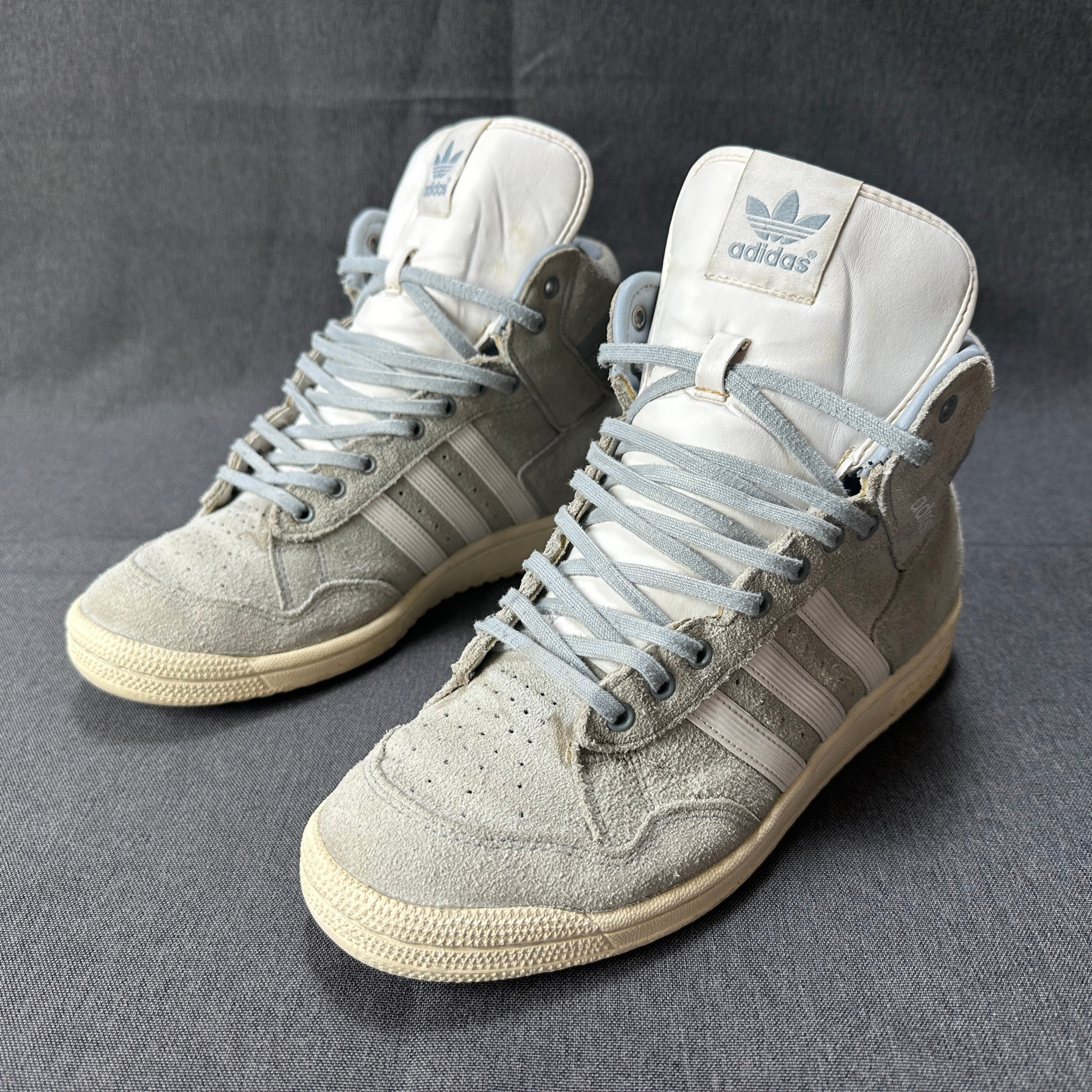 Adidas Vintage high top not jeremy scott, миниатюра 7