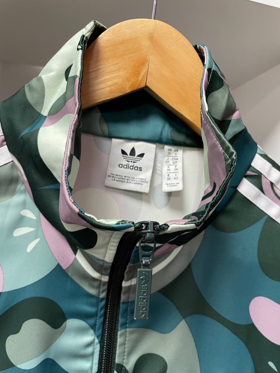 Adidas x Hattie Stewart Cropped Track Top, миниатюра 5
