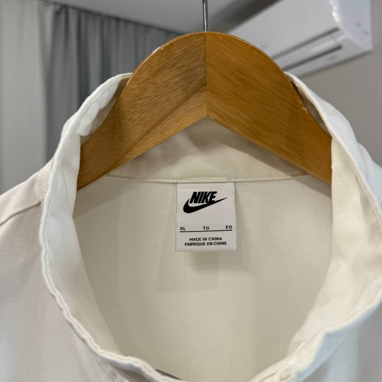 Nike Men's Sportswear WVN JKT Jacket Sail, миниатюра 3