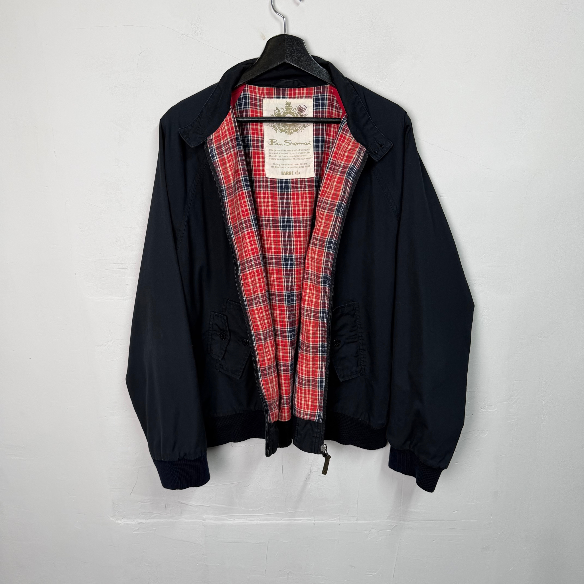 Ben Sherman England Check Plaid Harrington, миниатюра 1