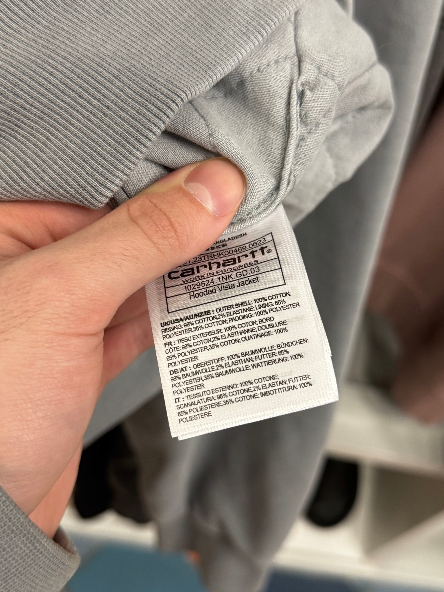 Carhartt Hooded Vista Jacket, миниатюра 8