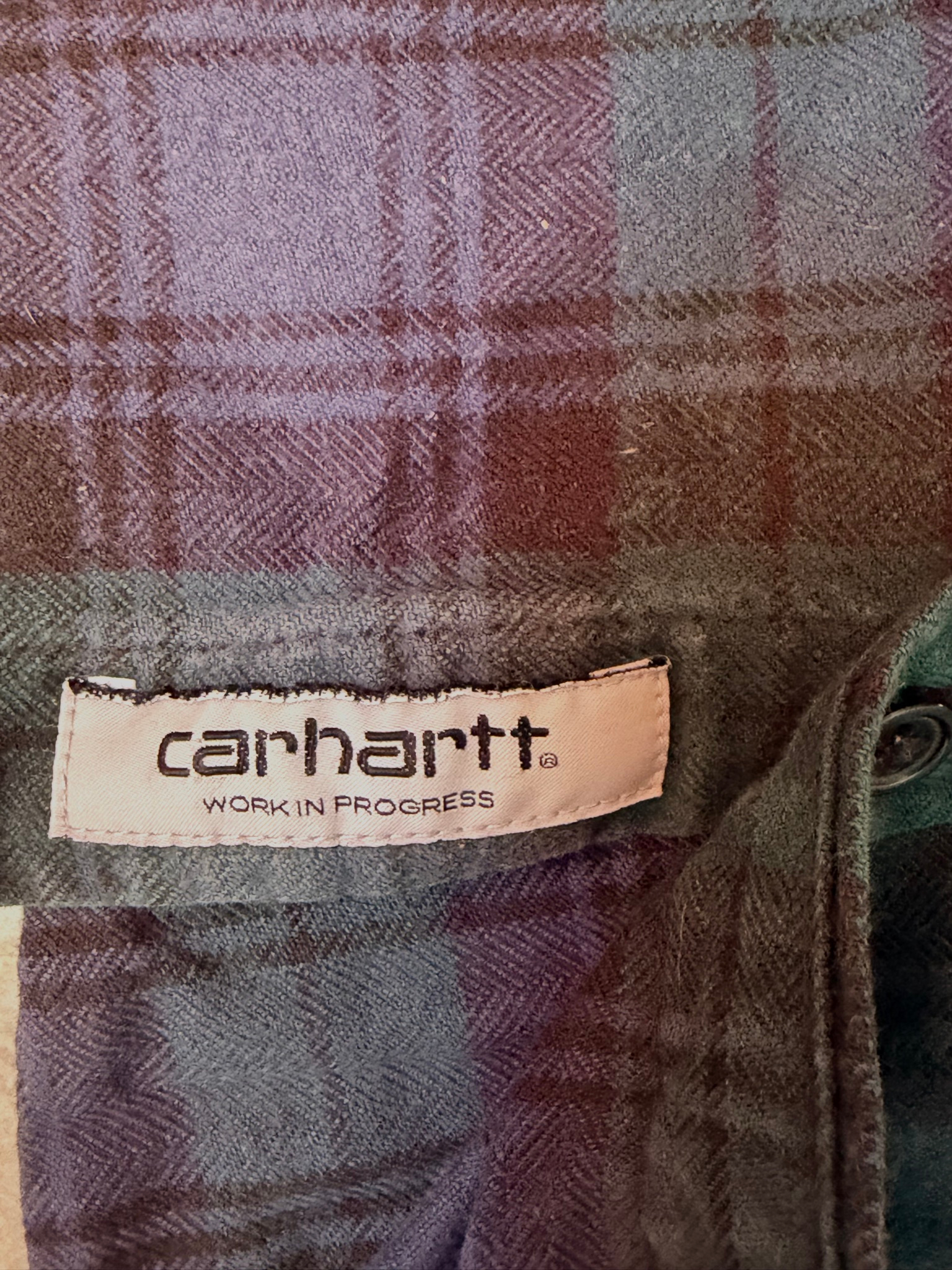Carhartt WIP Pelkey shirt, миниатюра 4