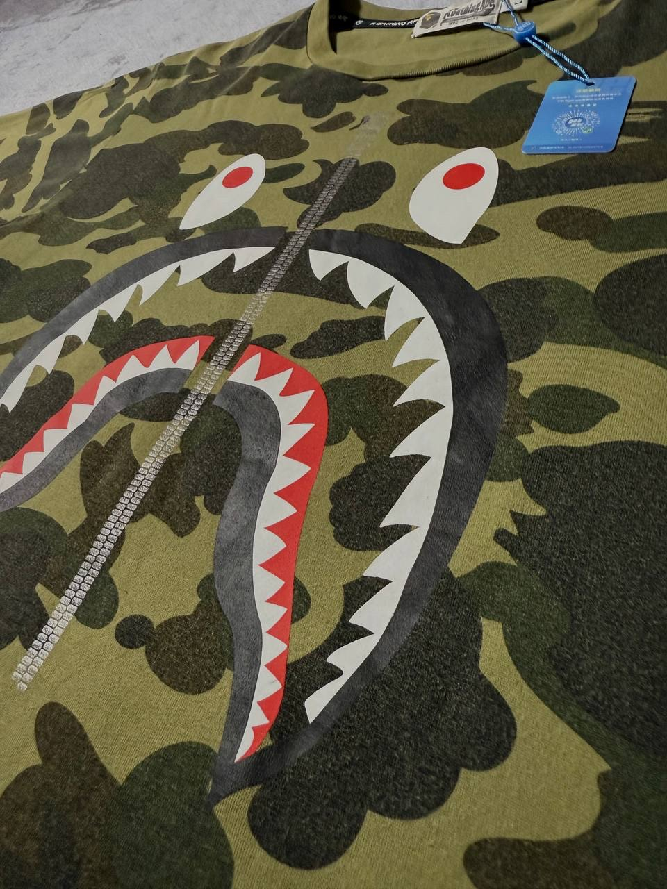 Bape Shark Camo, миниатюра 4