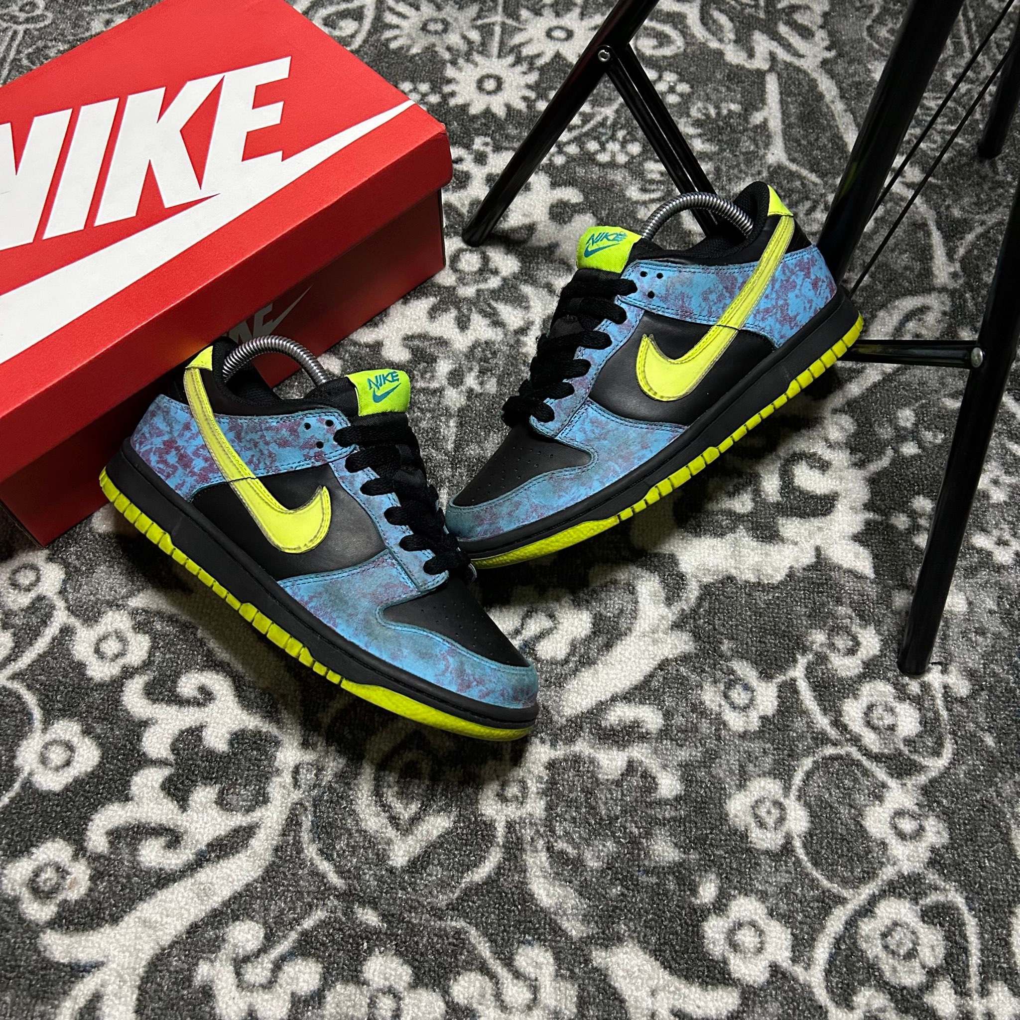 Nike Dunk Low Acid Wash, миниатюра 1