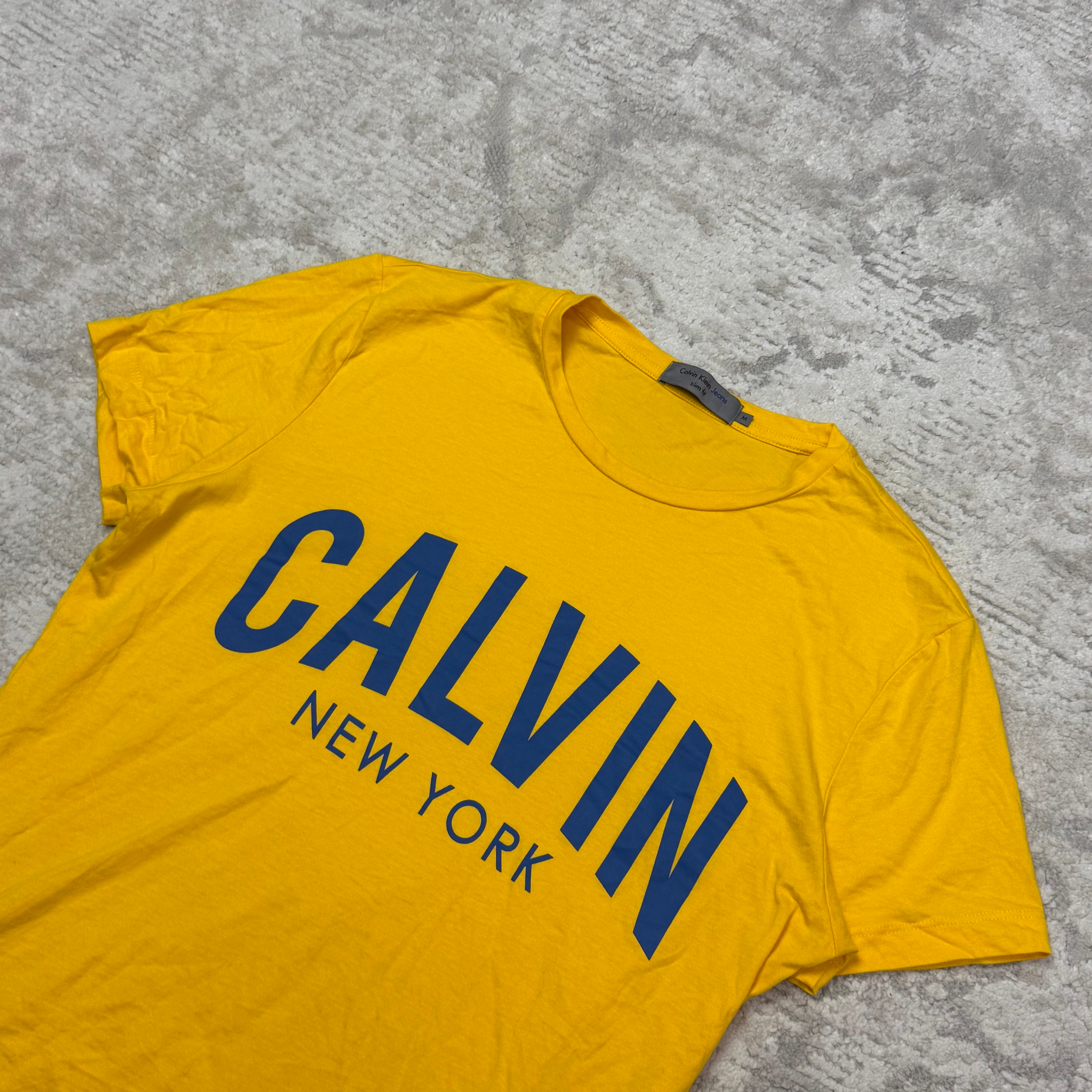 Calvin Klein Jeans T-Shirt New York, миниатюра 3