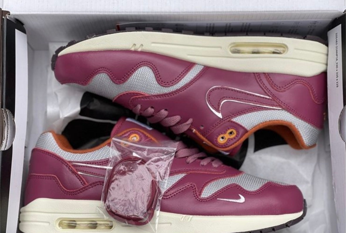 Nike x Patta Air Max 1P, миниатюра 6