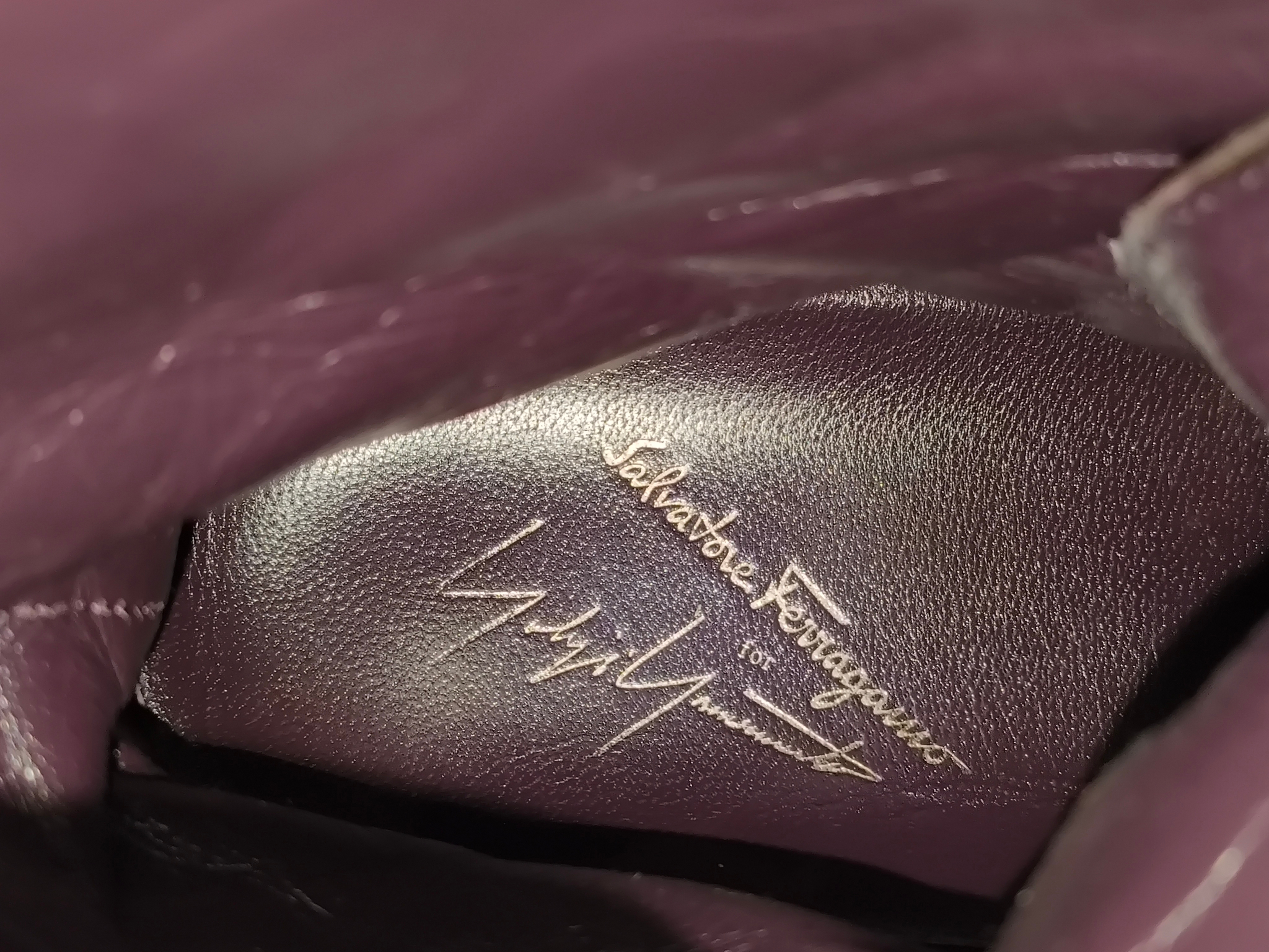 Salvatore Ferragamo x Yohji Yamamoto Кеды, миниатюра 9