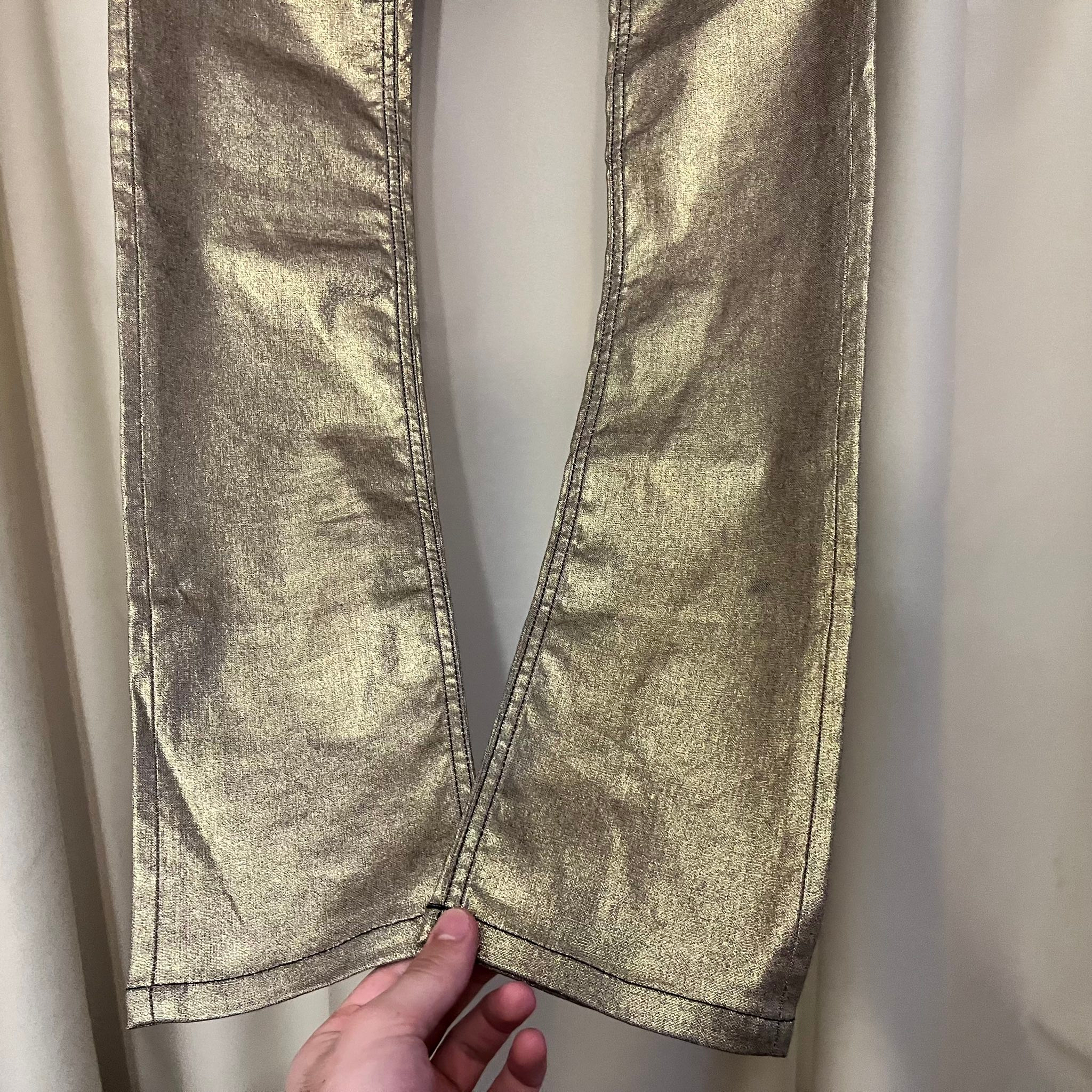 Dolce & Gabbana Gold Slim Jeans, миниатюра 5