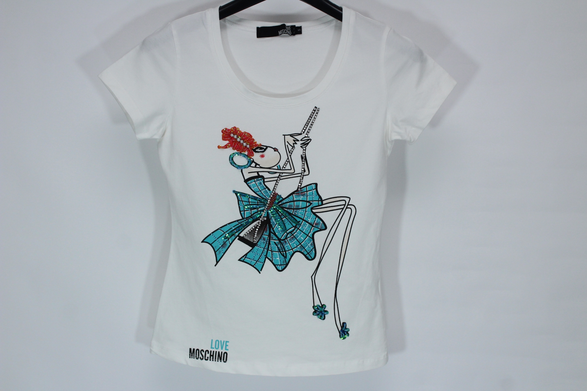 Love Moschino Tee, миниатюра 3