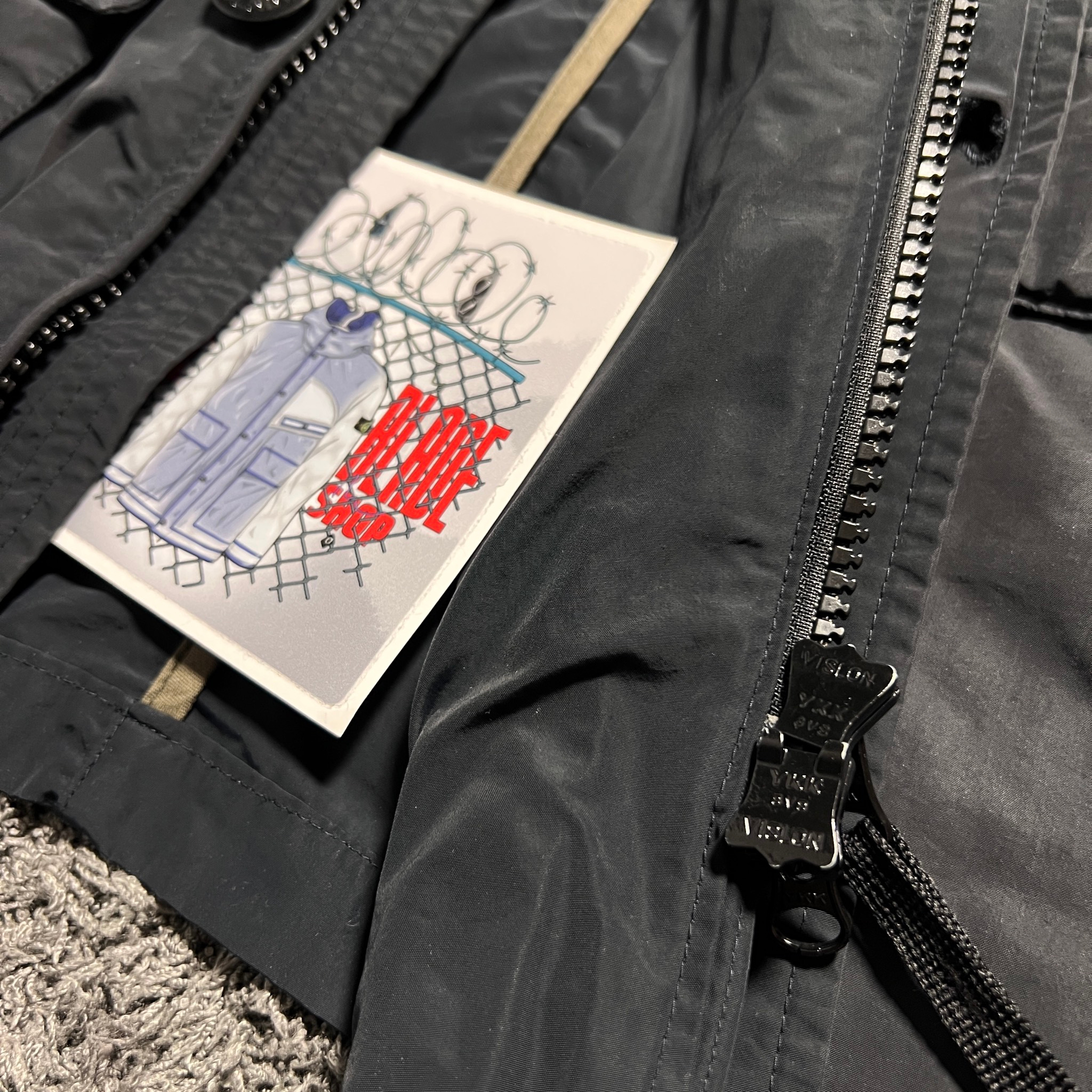 Stone Island MICRO REPS Field Jacket, миниатюра 7