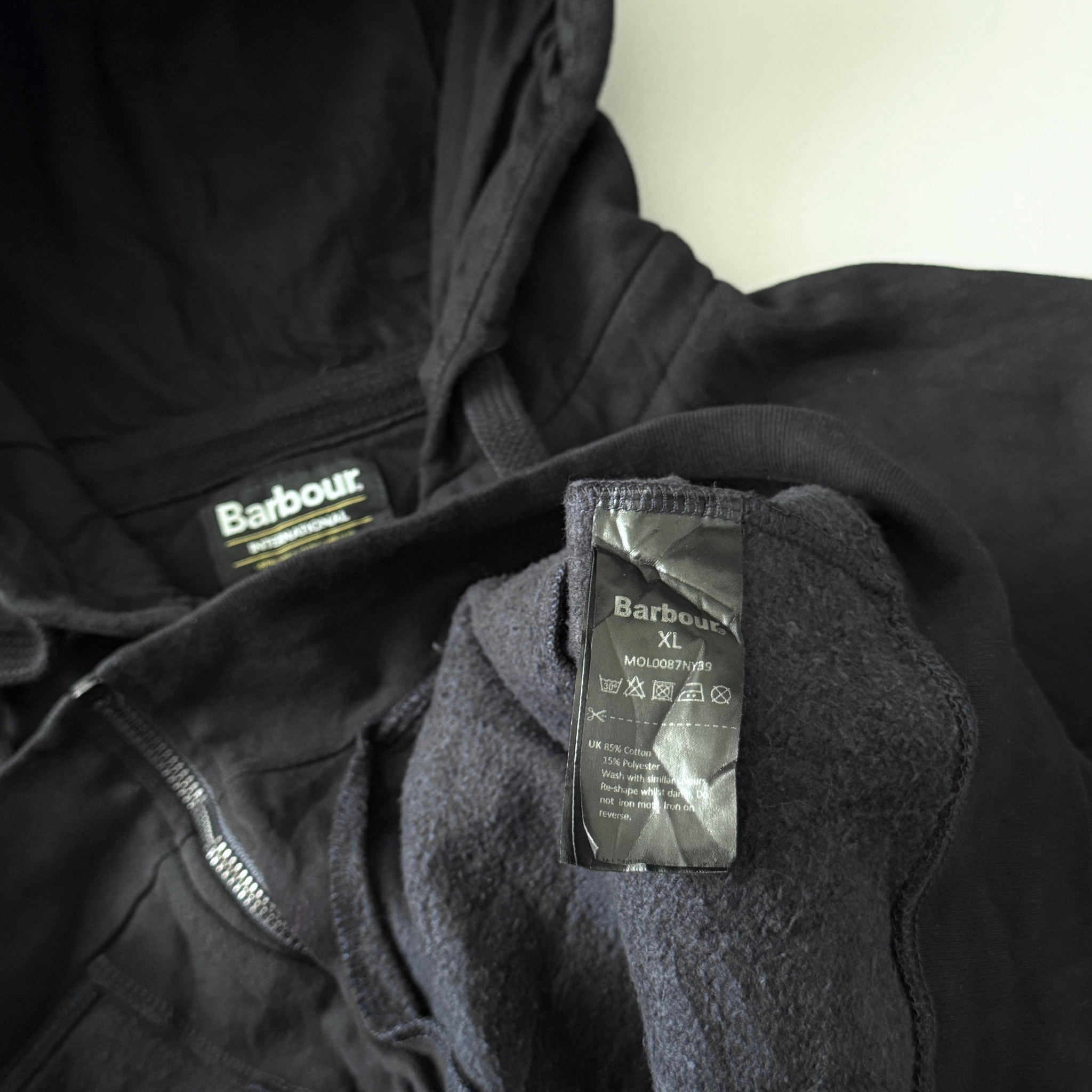 Barbour International Zip Up Hoodie, миниатюра 6