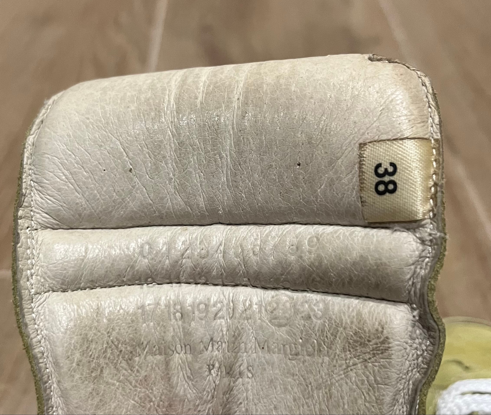 Maison Margiela high top, миниатюра 4