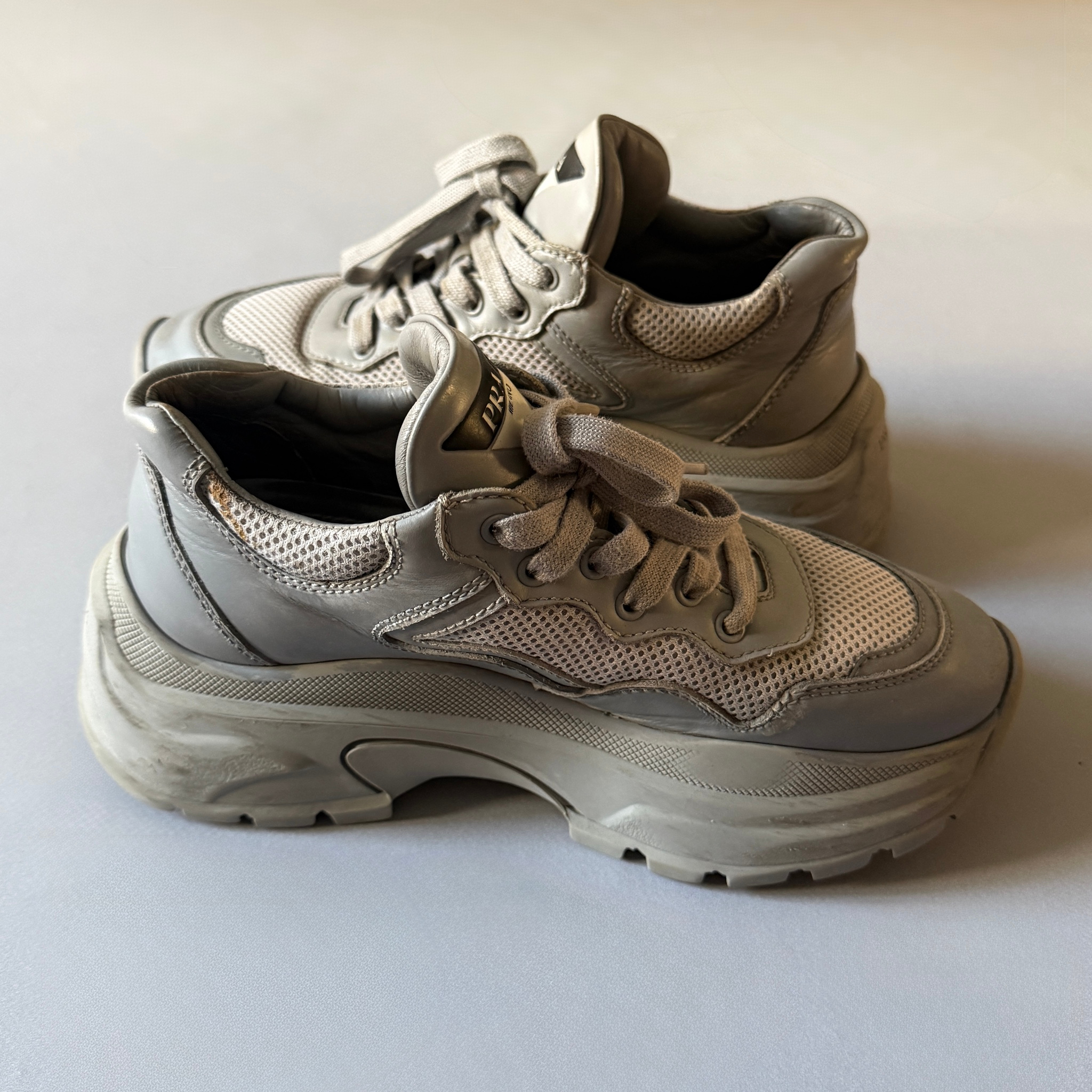 Prada Centaurus Women Chunky Platform Sneakers, миниатюра 5