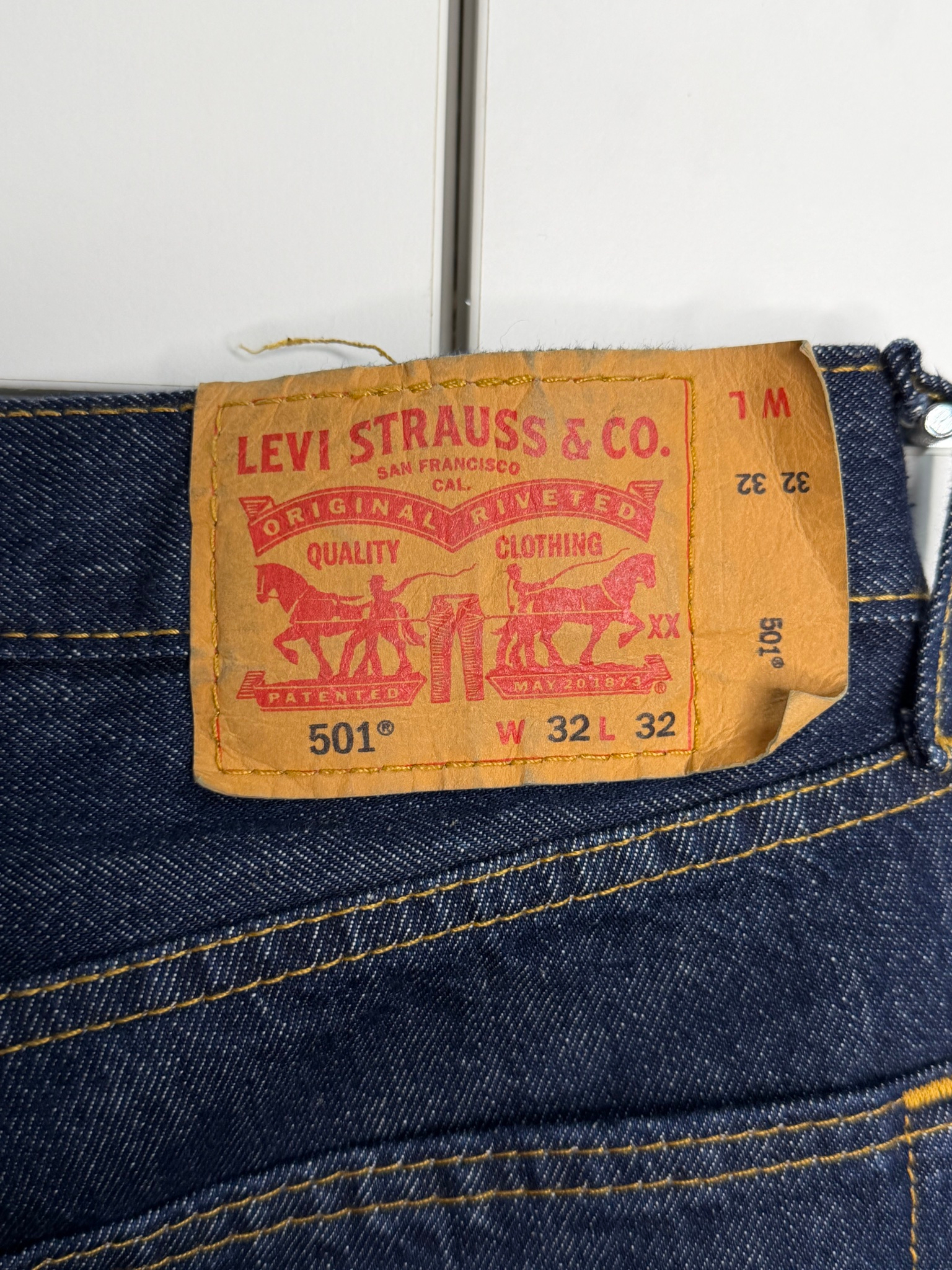 Levi’s 501 classic, миниатюра 3