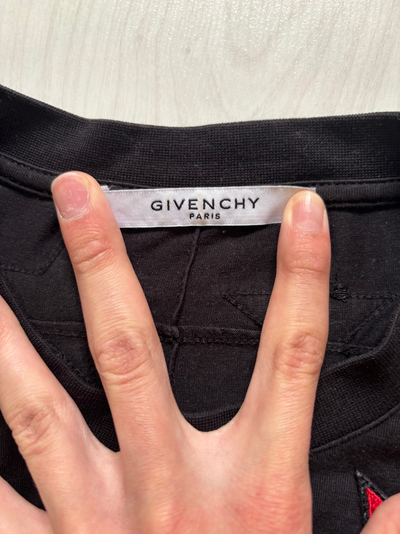 Givenchy Stars tshirt, миниатюра 3