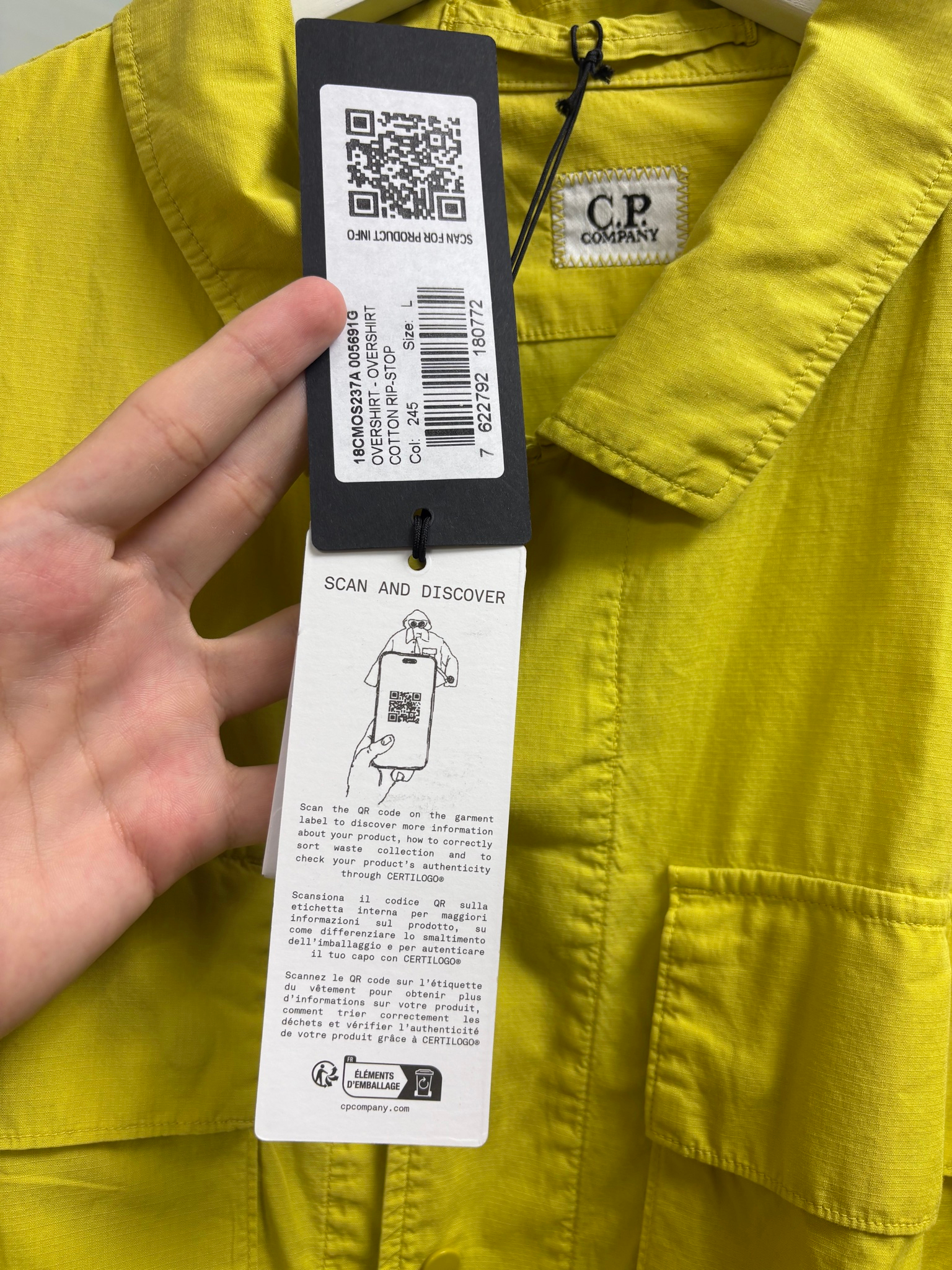 C.P. Company Overshirt, миниатюра 7